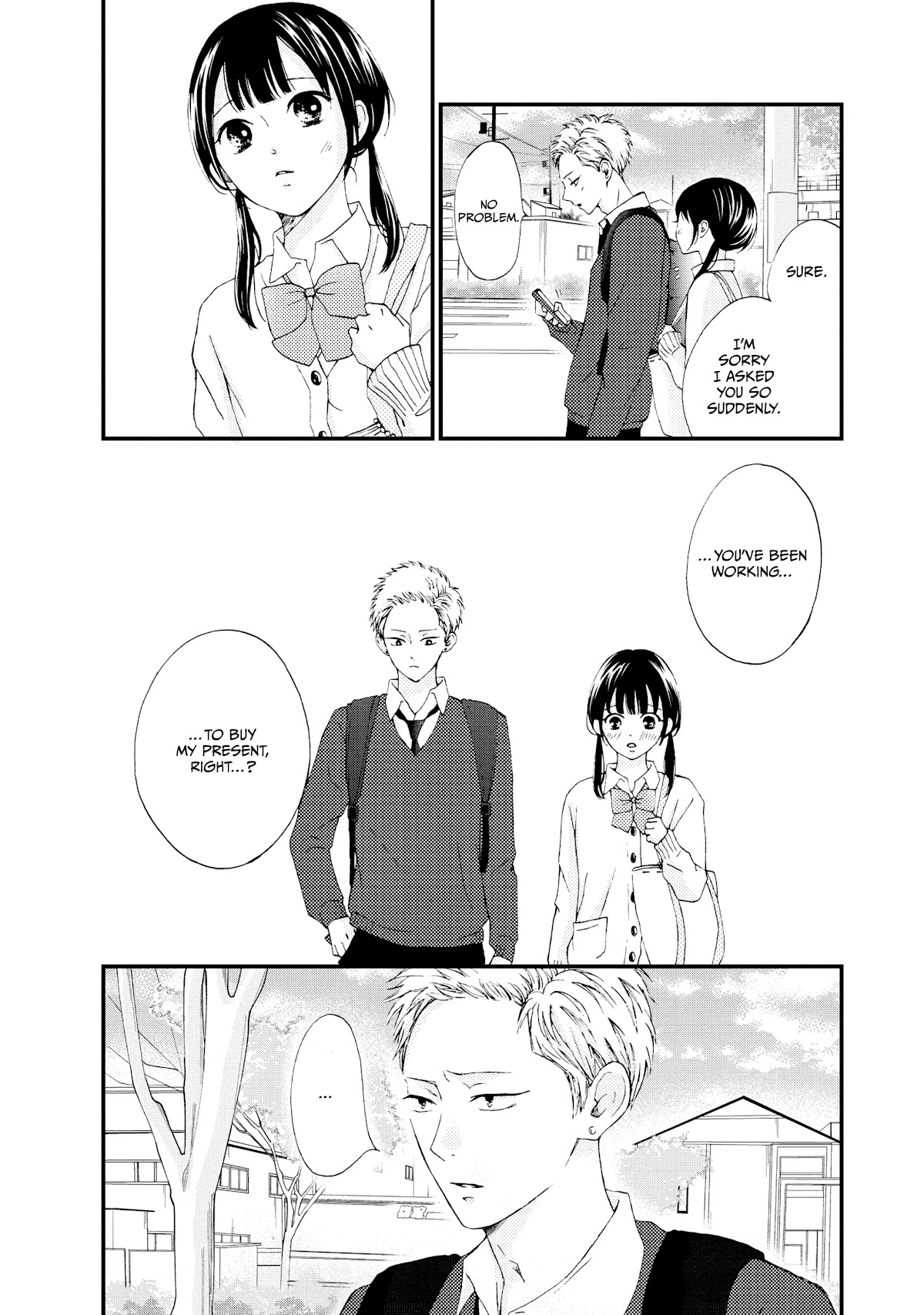 Yamaguchi-kun wa warukunai Chapter 24 page 10 - Chapter 24