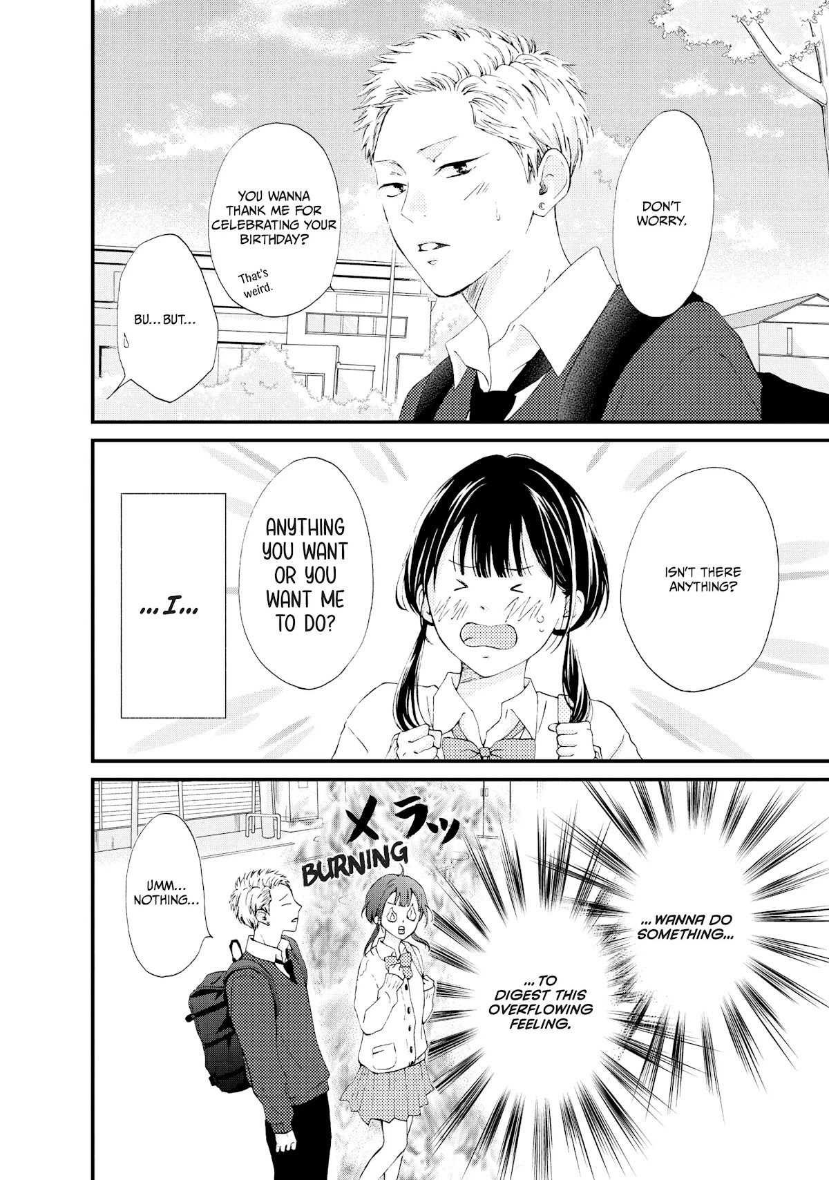 Yamaguchi-kun wa warukunai Chapter 24 page 14 - Chapter 24