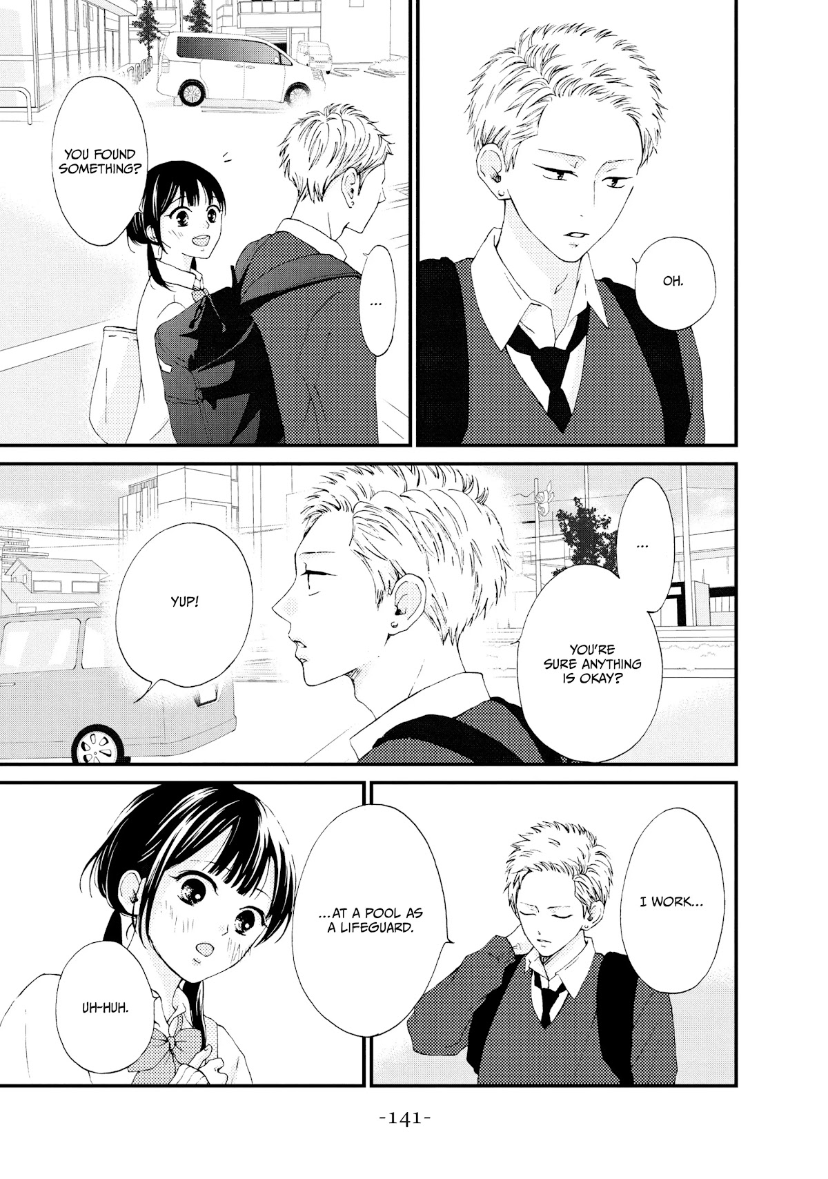 Yamaguchi-kun wa warukunai Chapter 24 page 15 - Chapter 24