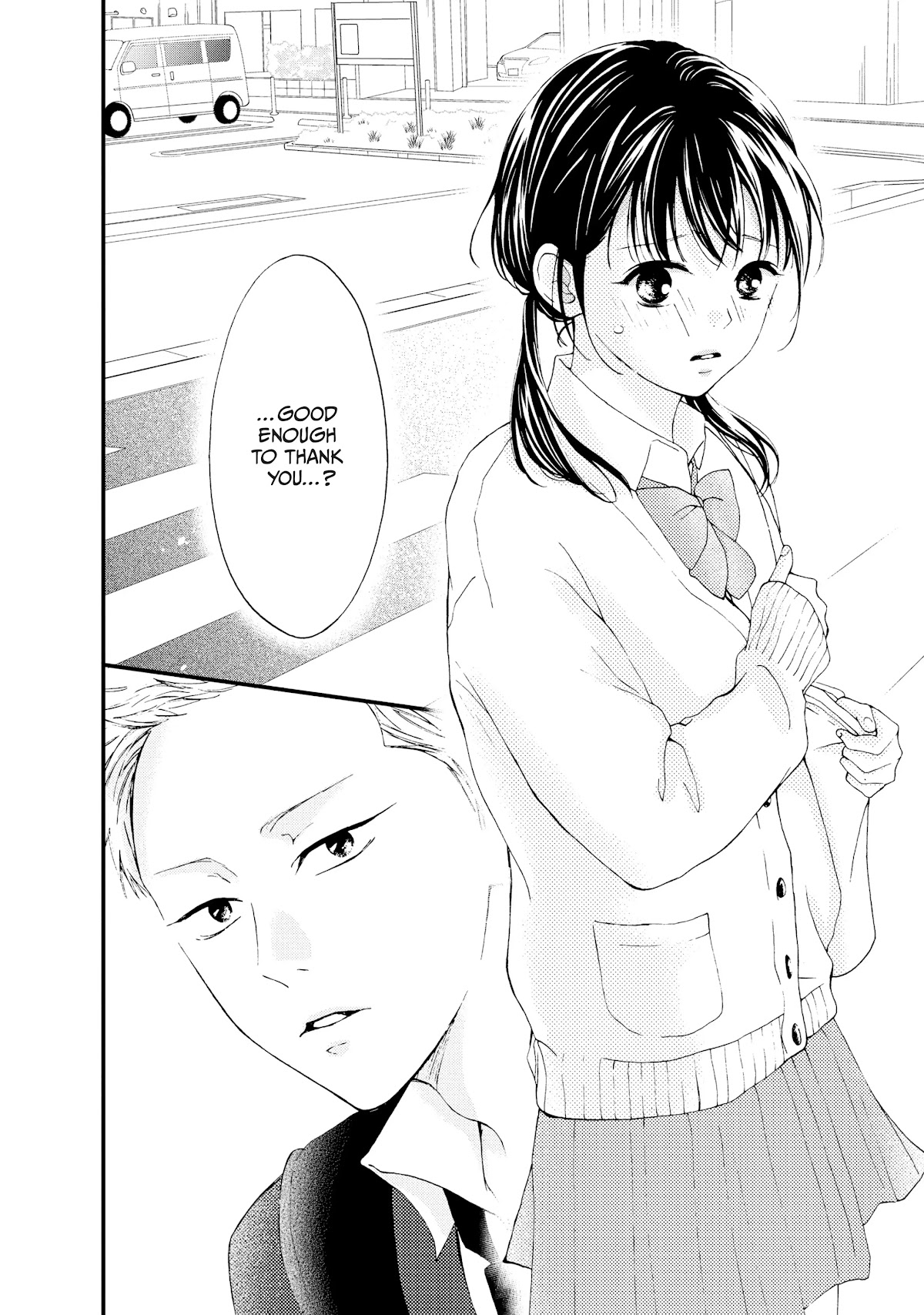Yamaguchi-kun wa warukunai Chapter 24 page 18 - Chapter 24