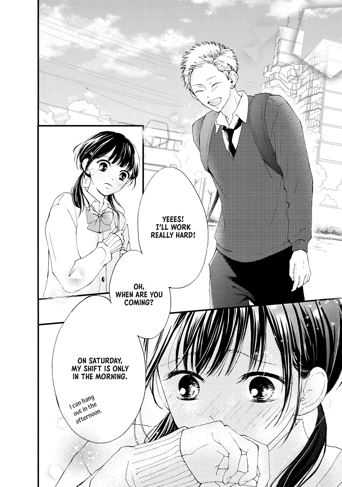 Yamaguchi-kun wa warukunai Chapter 24 page 20 - Chapter 24