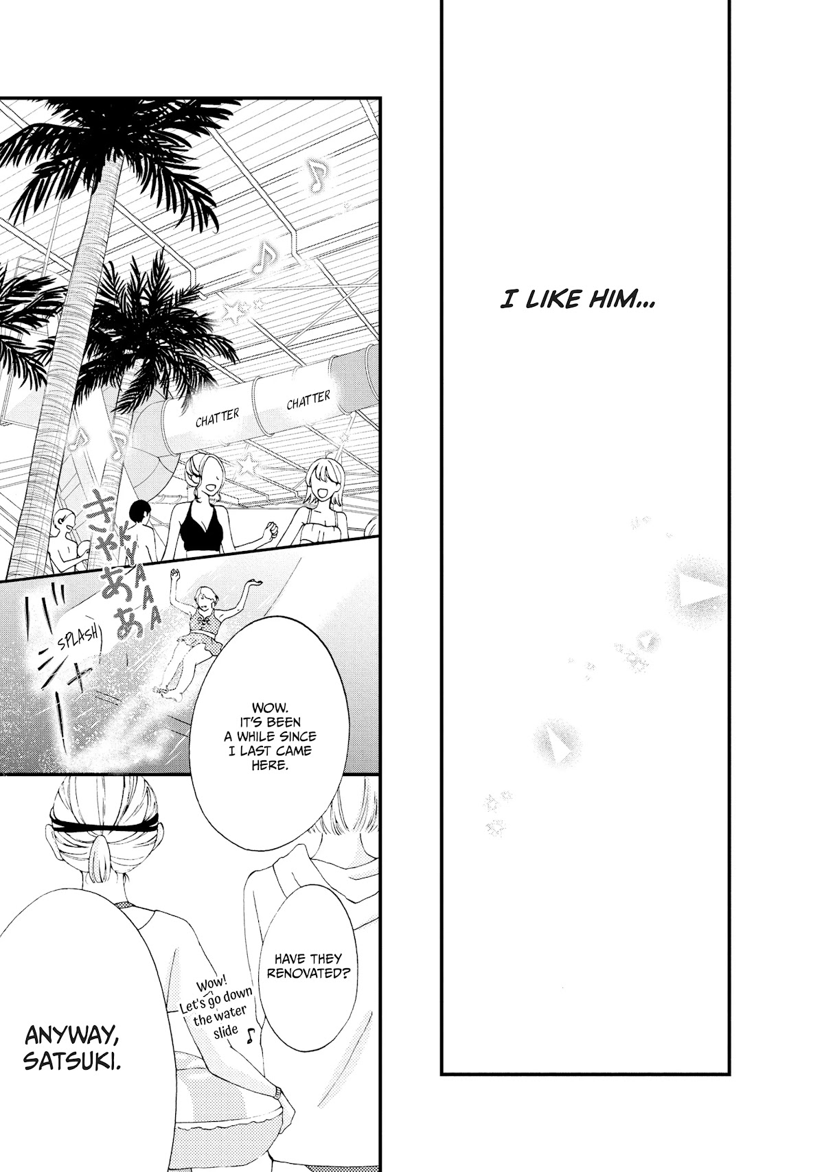 Yamaguchi-kun wa warukunai Chapter 24 page 21 - Chapter 24
