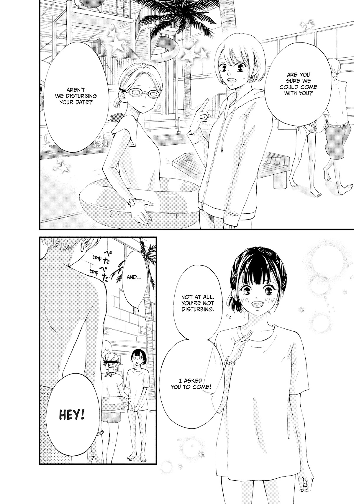 Yamaguchi-kun wa warukunai Chapter 24 page 22 - Chapter 24