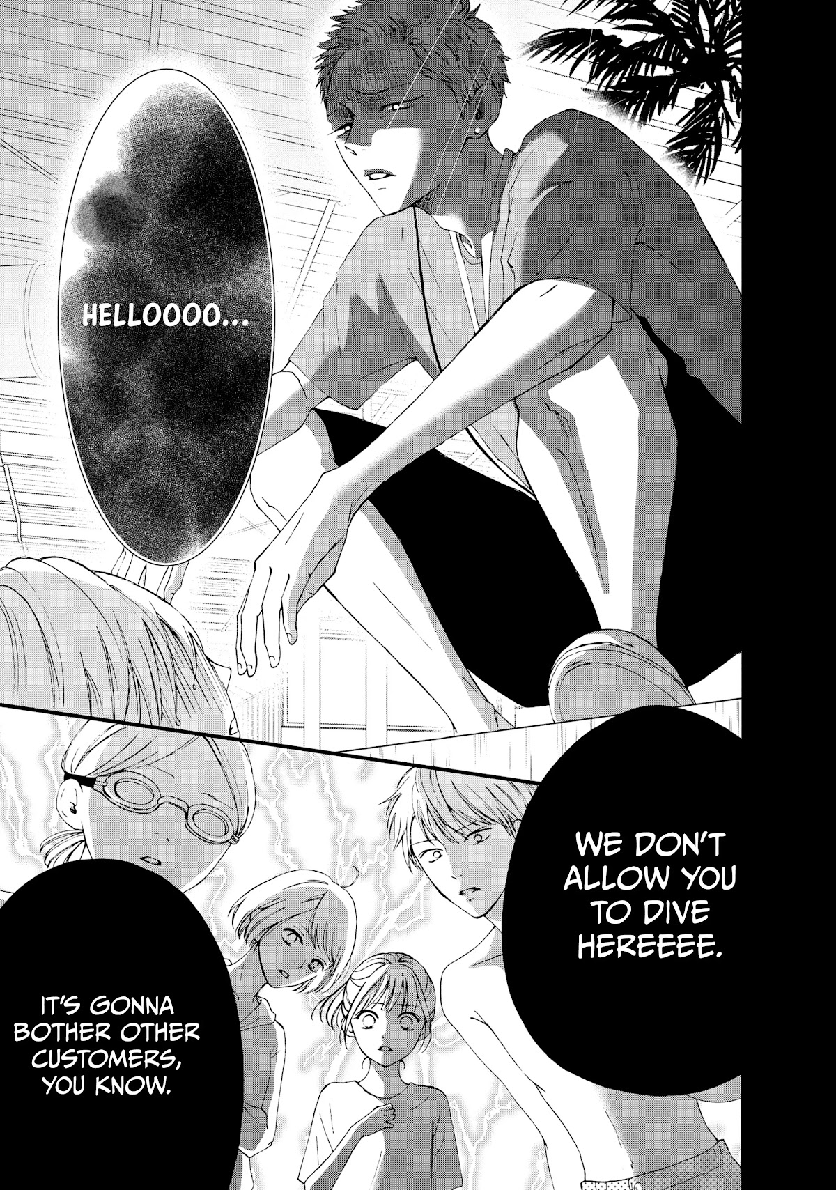 Yamaguchi-kun wa warukunai Chapter 24 page 25 - Chapter 24