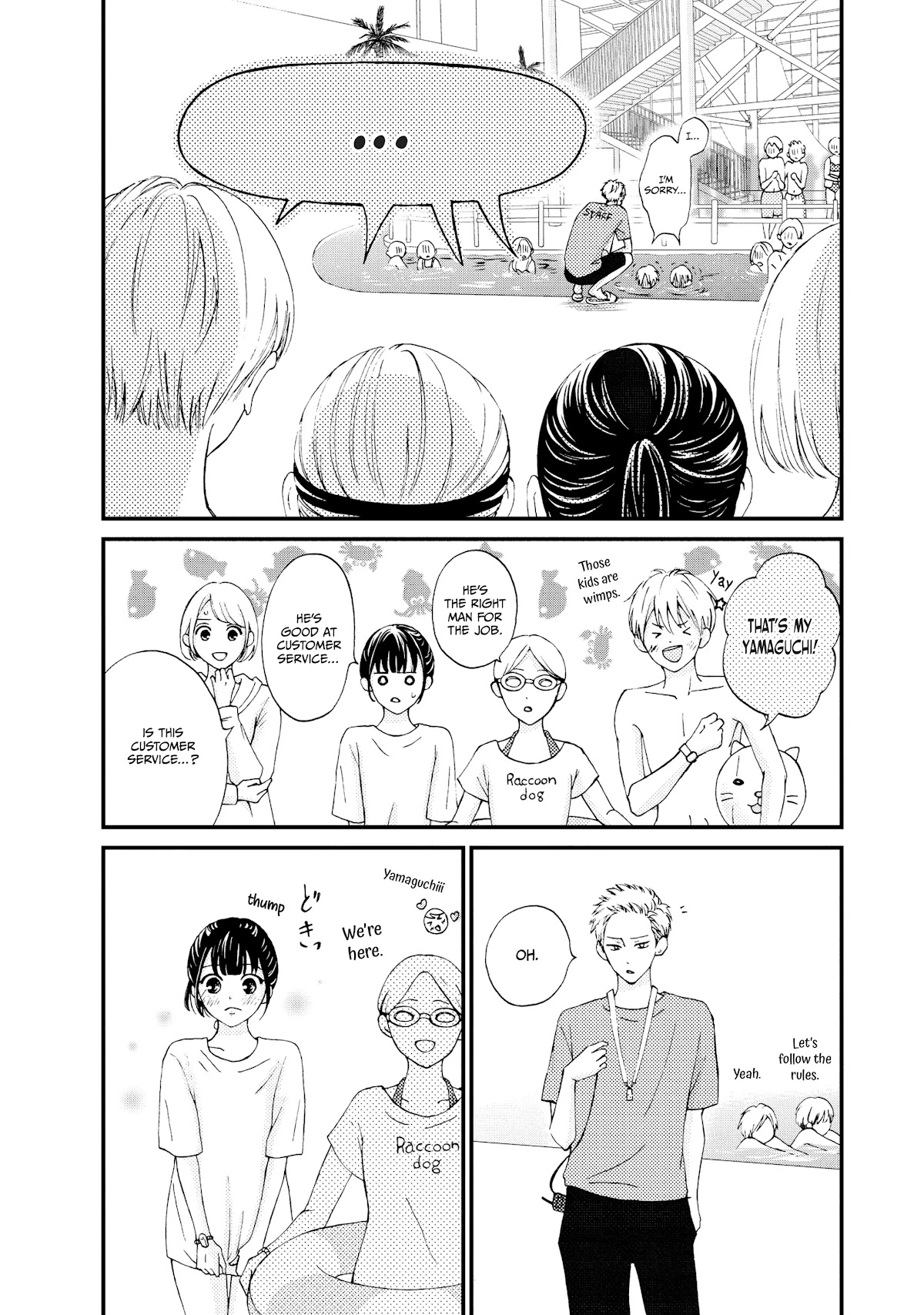 Yamaguchi-kun wa warukunai Chapter 24 page 26 - Chapter 24