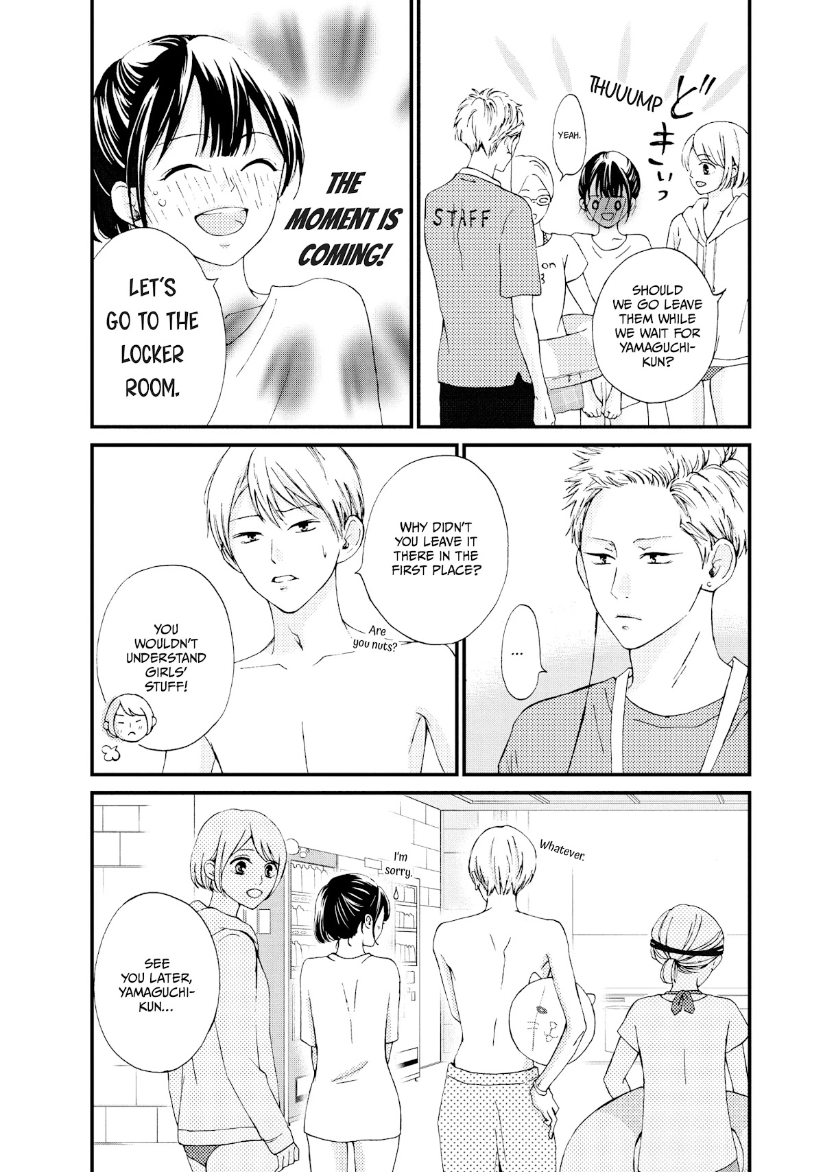 Yamaguchi-kun wa warukunai Chapter 24 page 28 - Chapter 24