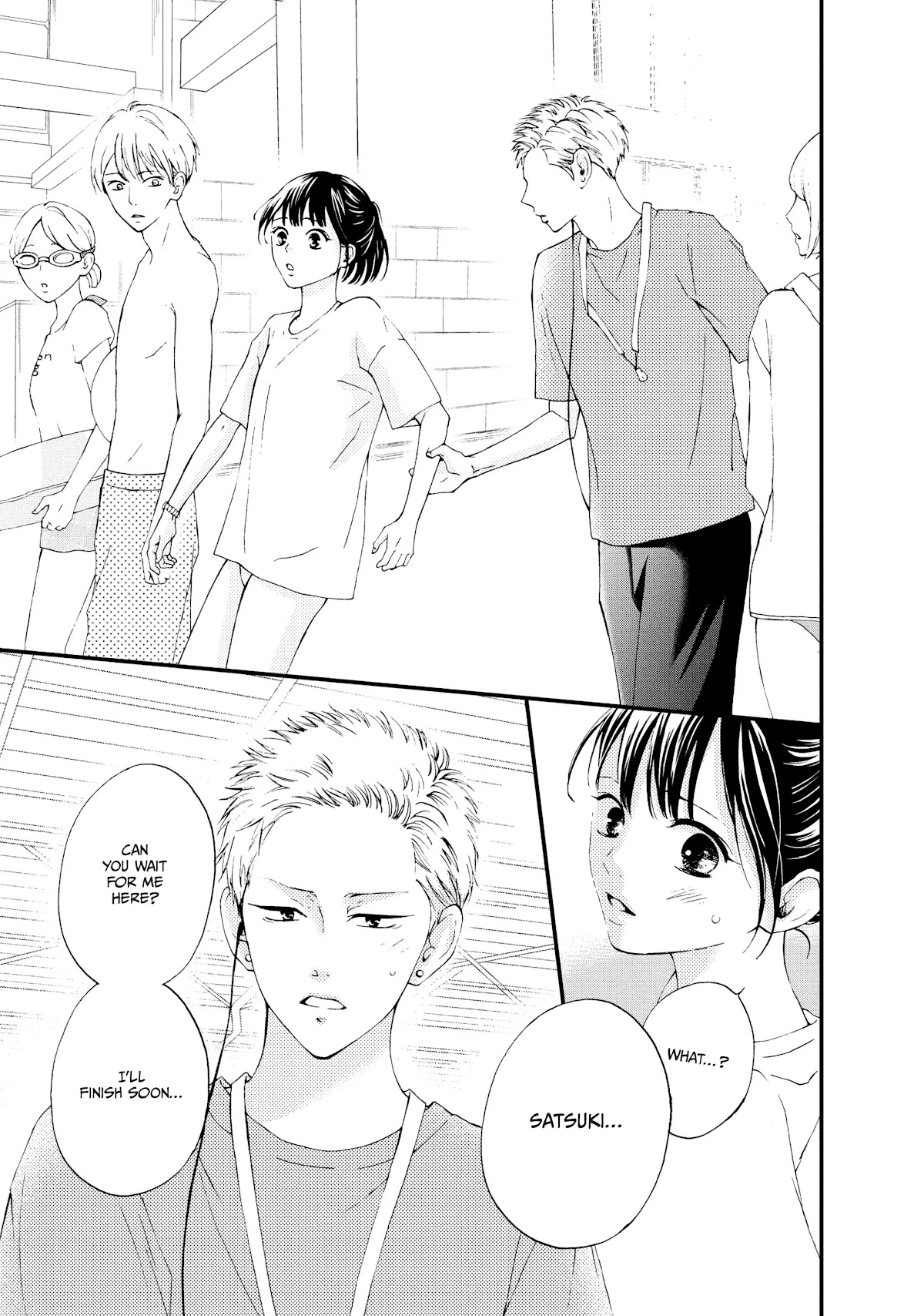 Yamaguchi-kun wa warukunai Chapter 24 page 29 - Chapter 24