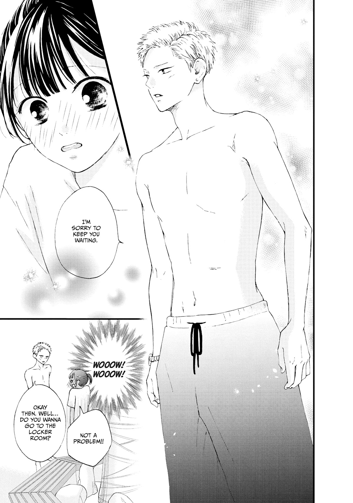 Yamaguchi-kun wa warukunai Chapter 24 page 31 - Chapter 24