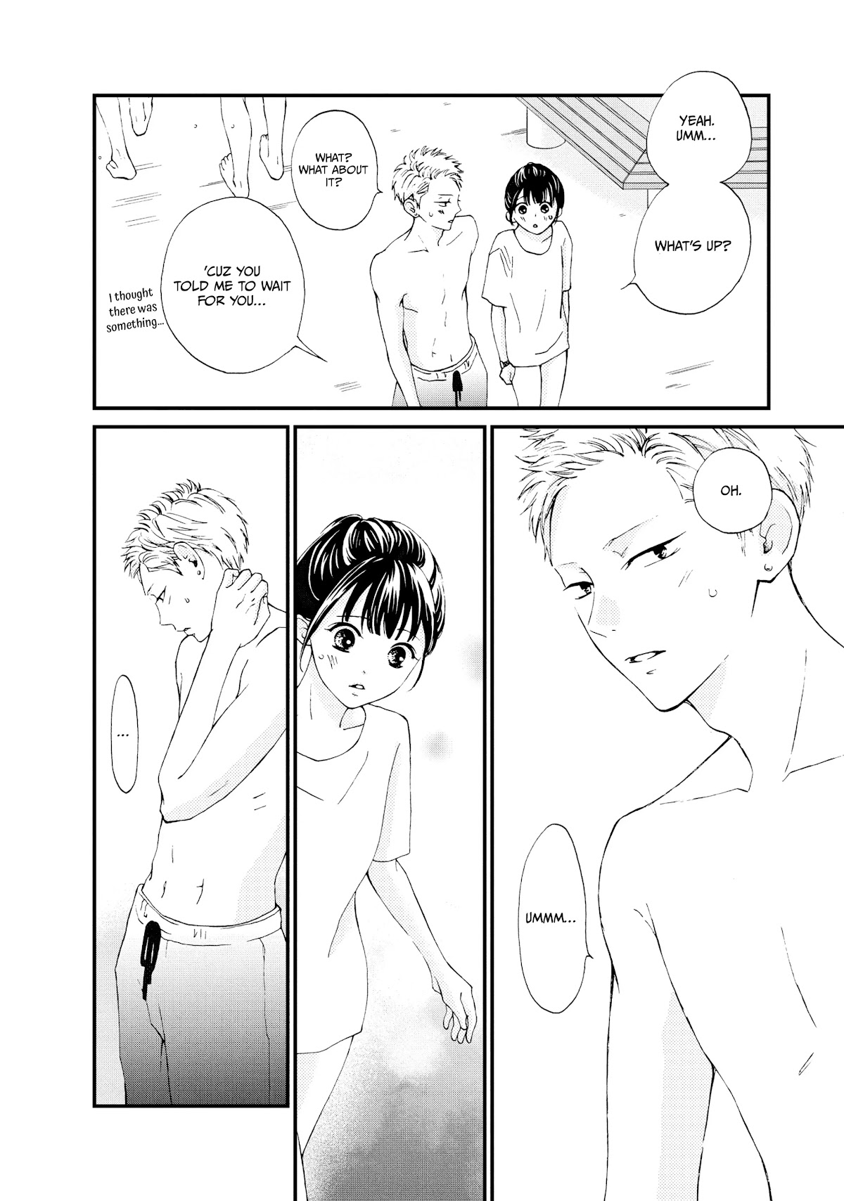 Yamaguchi-kun wa warukunai Chapter 24 page 32 - Chapter 24