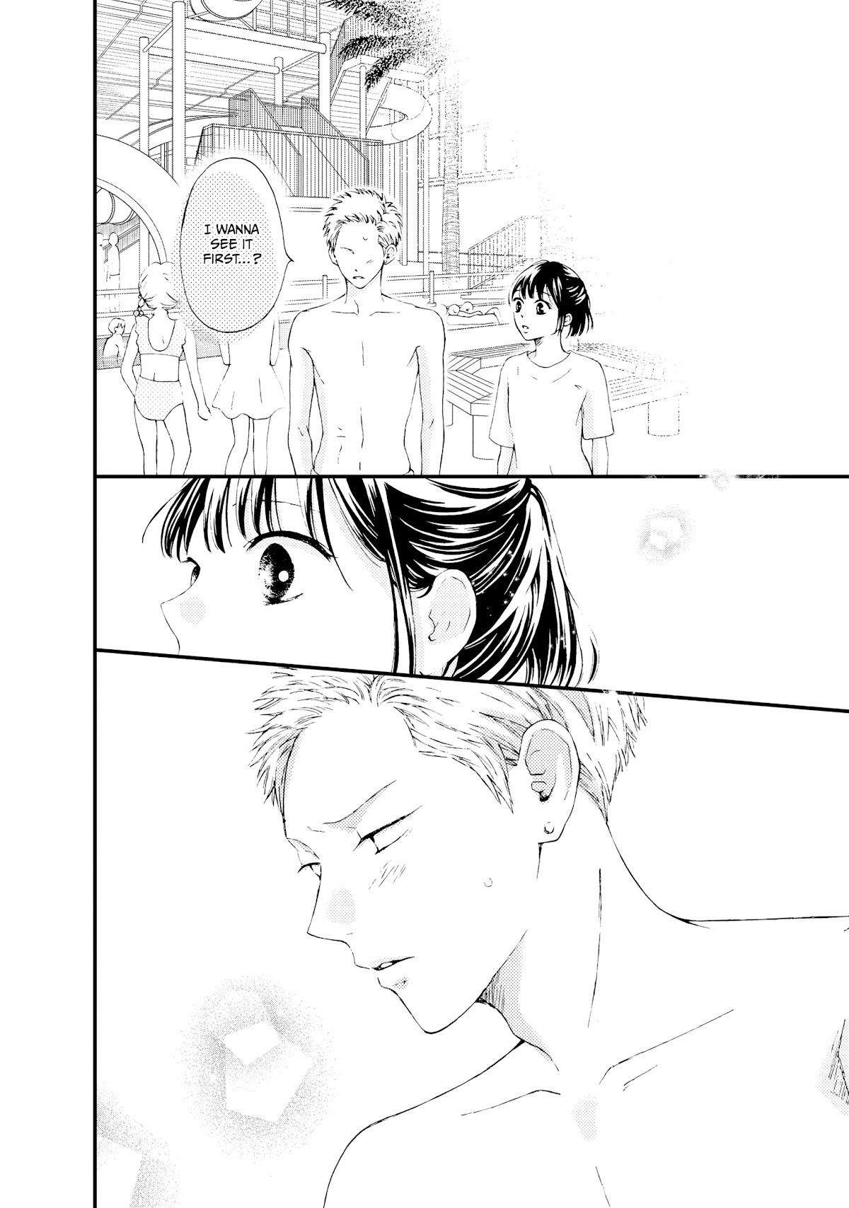 Yamaguchi-kun wa warukunai Chapter 24 page 34 - Chapter 24