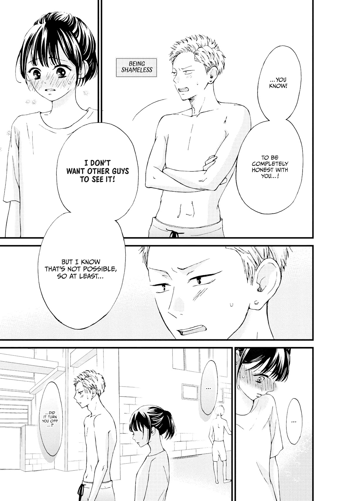 Yamaguchi-kun wa warukunai Chapter 24 page 35 - Chapter 24