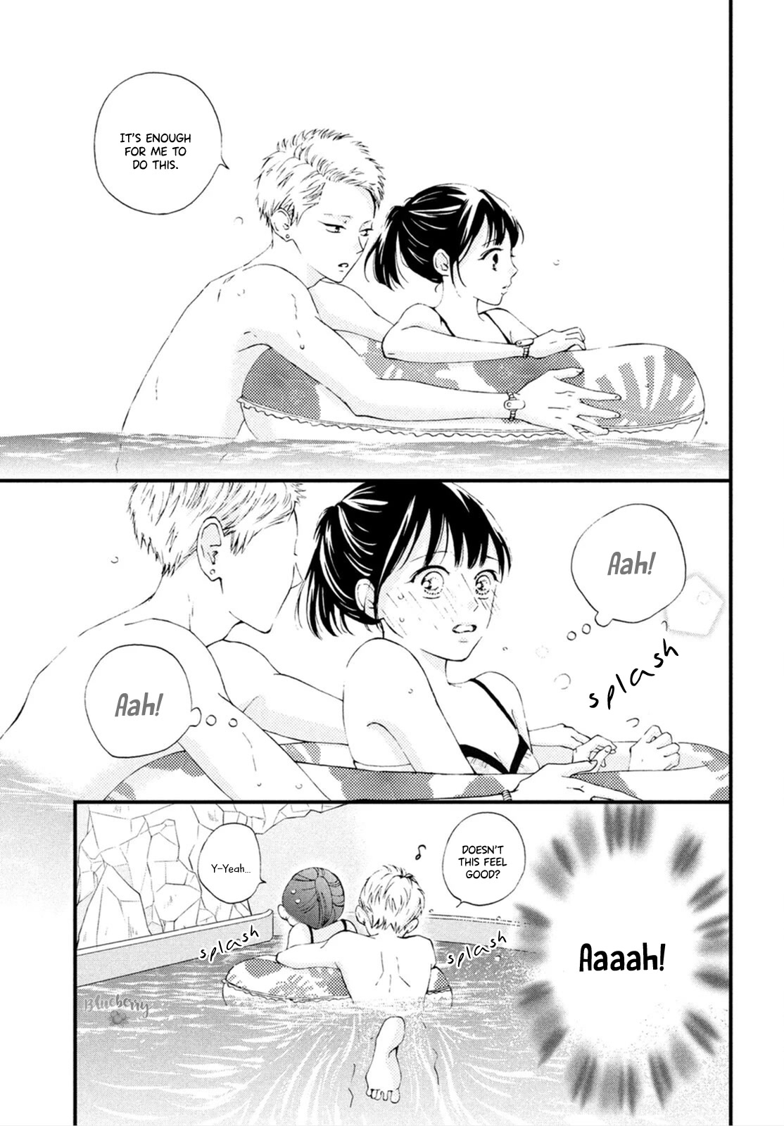 Yamaguchi-kun wa warukunai Chapter 25 page 10 - Chapter 25
