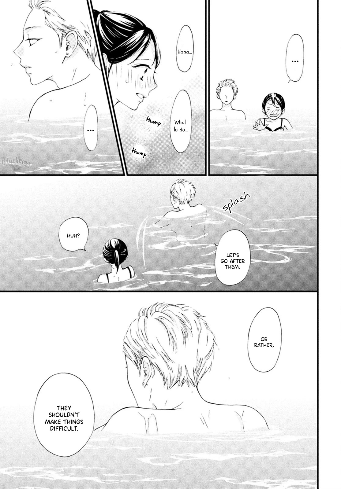 Yamaguchi-kun wa warukunai Chapter 25 page 24 - Chapter 25