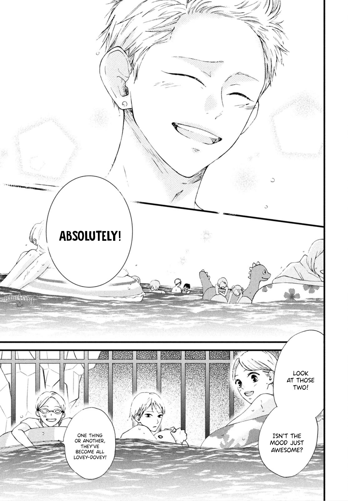 Yamaguchi-kun wa warukunai Chapter 25 page 34 - Chapter 25