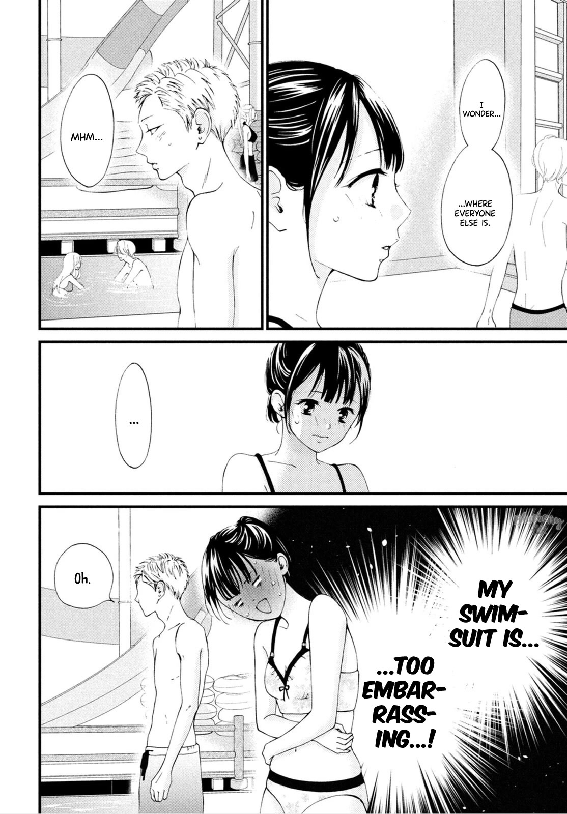 Yamaguchi-kun wa warukunai Chapter 25 page 5 - Chapter 25