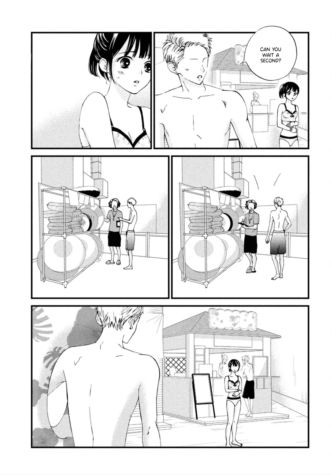 Yamaguchi-kun wa warukunai Chapter 25 page 6 - Chapter 25