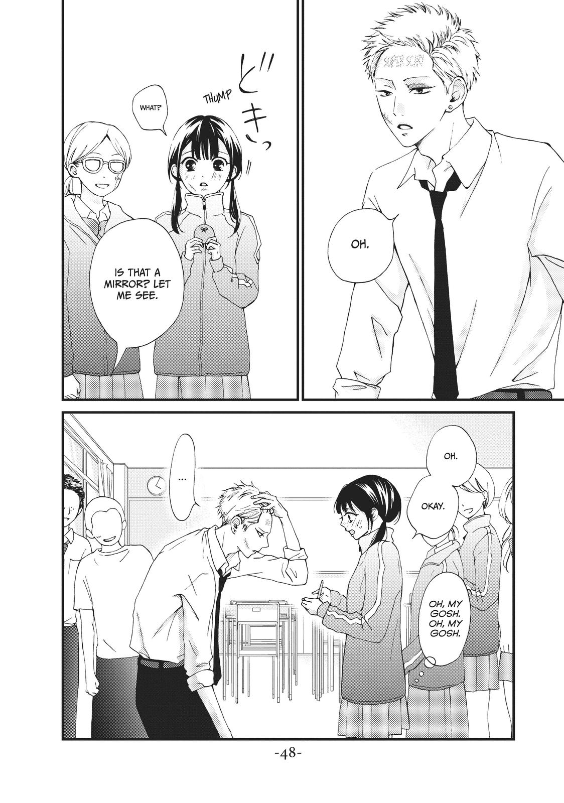Yamaguchi-kun wa warukunai Chapter 26 page 10 - Chapter 26