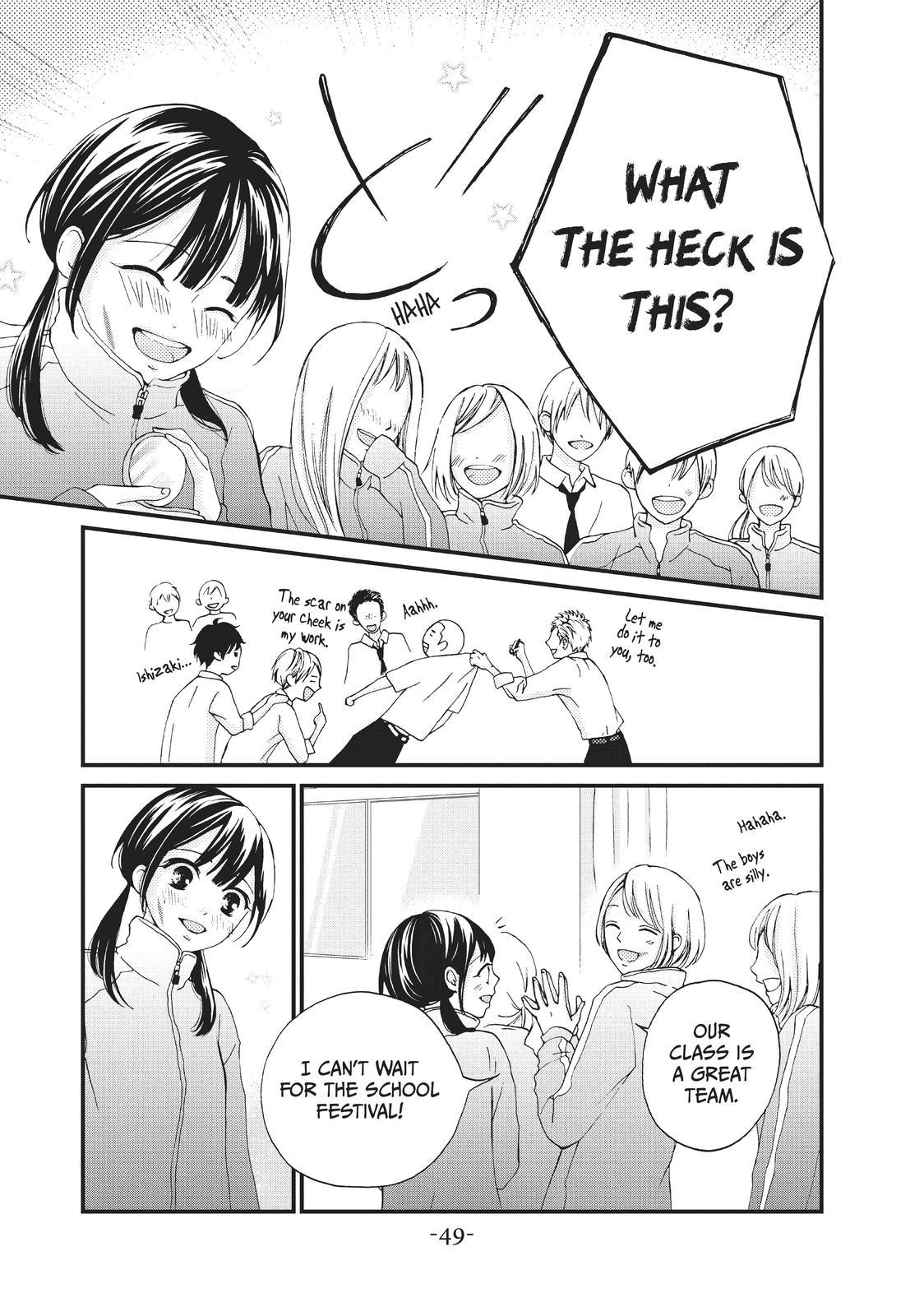 Yamaguchi-kun wa warukunai Chapter 26 page 11 - Chapter 26