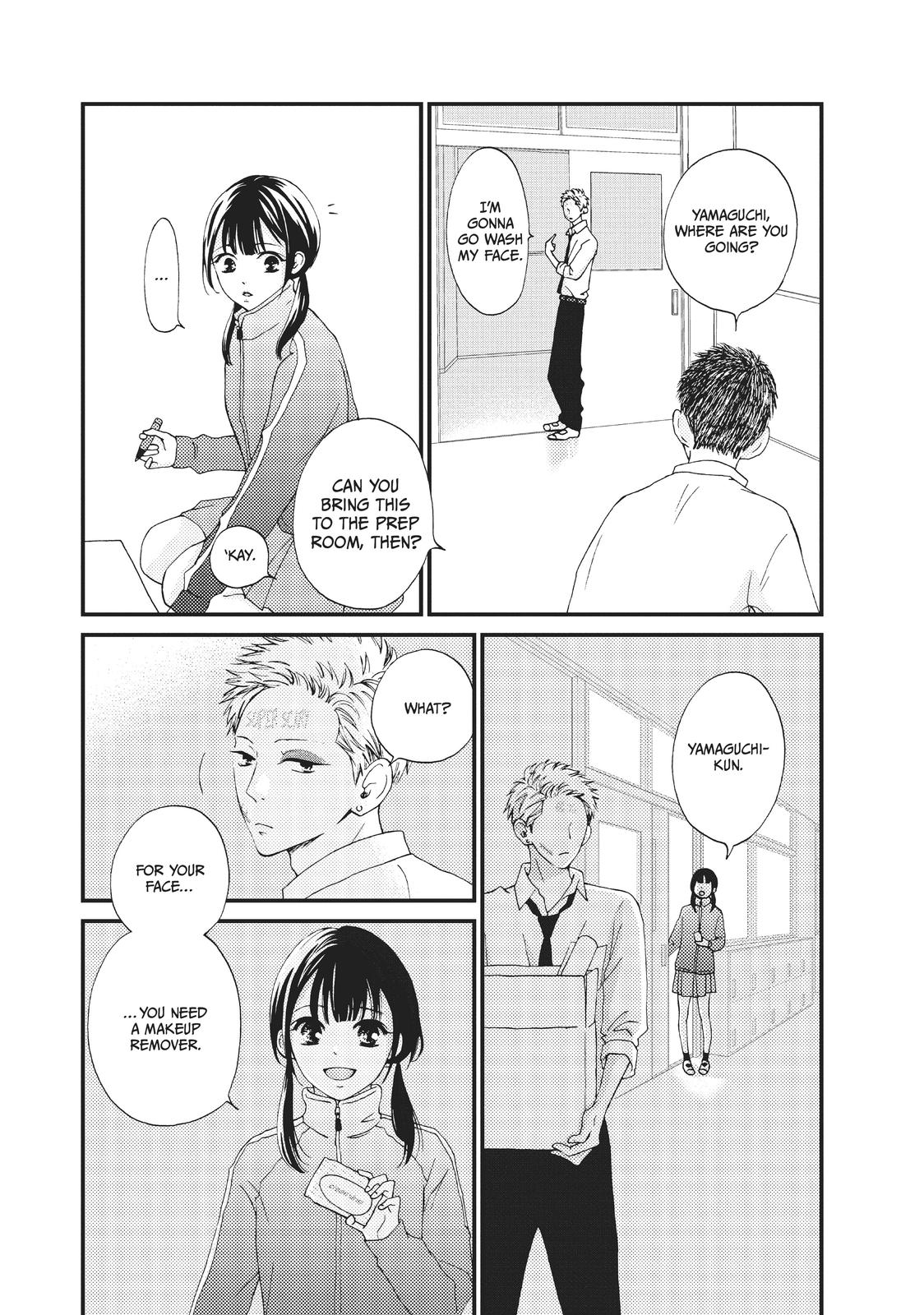 Yamaguchi-kun wa warukunai Chapter 26 page 13 - Chapter 26