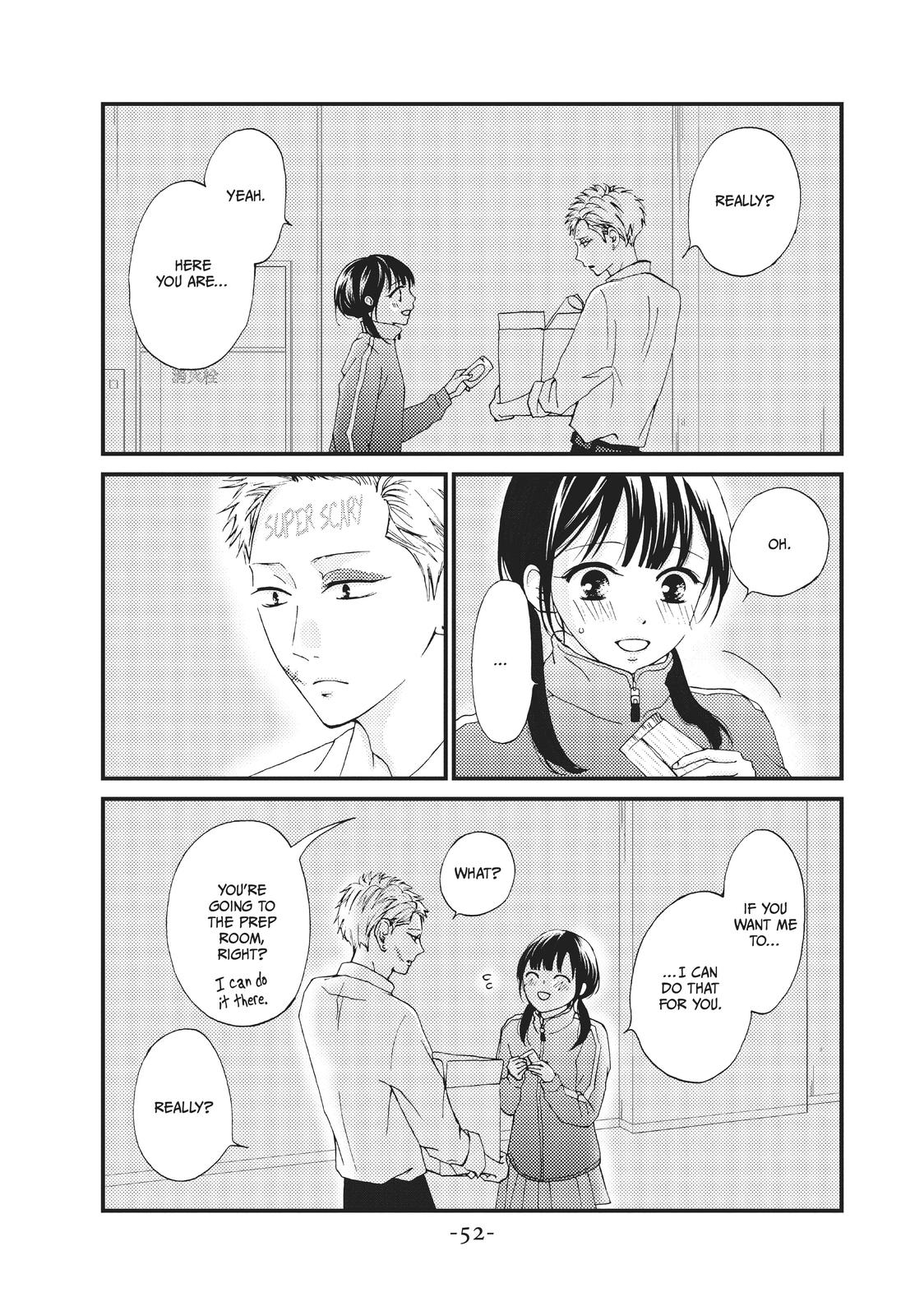 Yamaguchi-kun wa warukunai Chapter 26 page 14 - Chapter 26