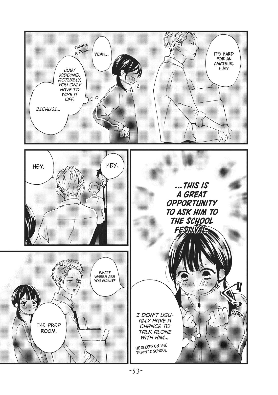 Yamaguchi-kun wa warukunai Chapter 26 page 15 - Chapter 26