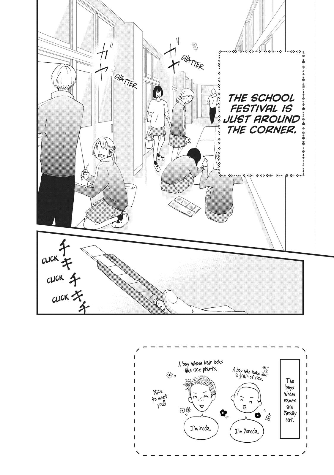 Yamaguchi-kun wa warukunai Chapter 26 page 2 - Chapter 26