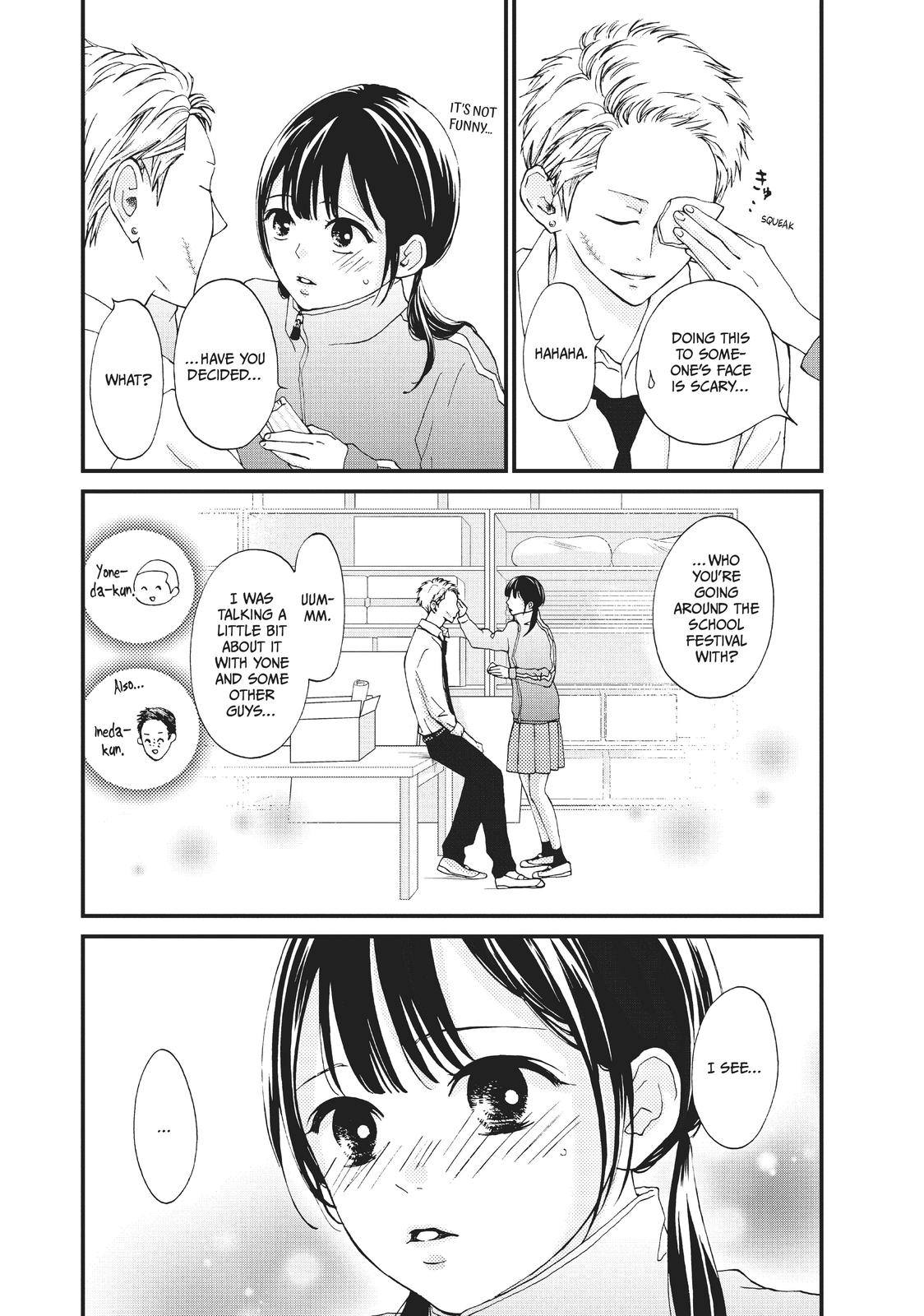 Yamaguchi-kun wa warukunai Chapter 26 page 21 - Chapter 26