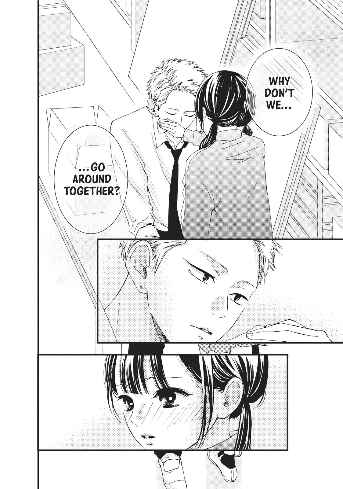 Yamaguchi-kun wa warukunai Chapter 26 page 22 - Chapter 26
