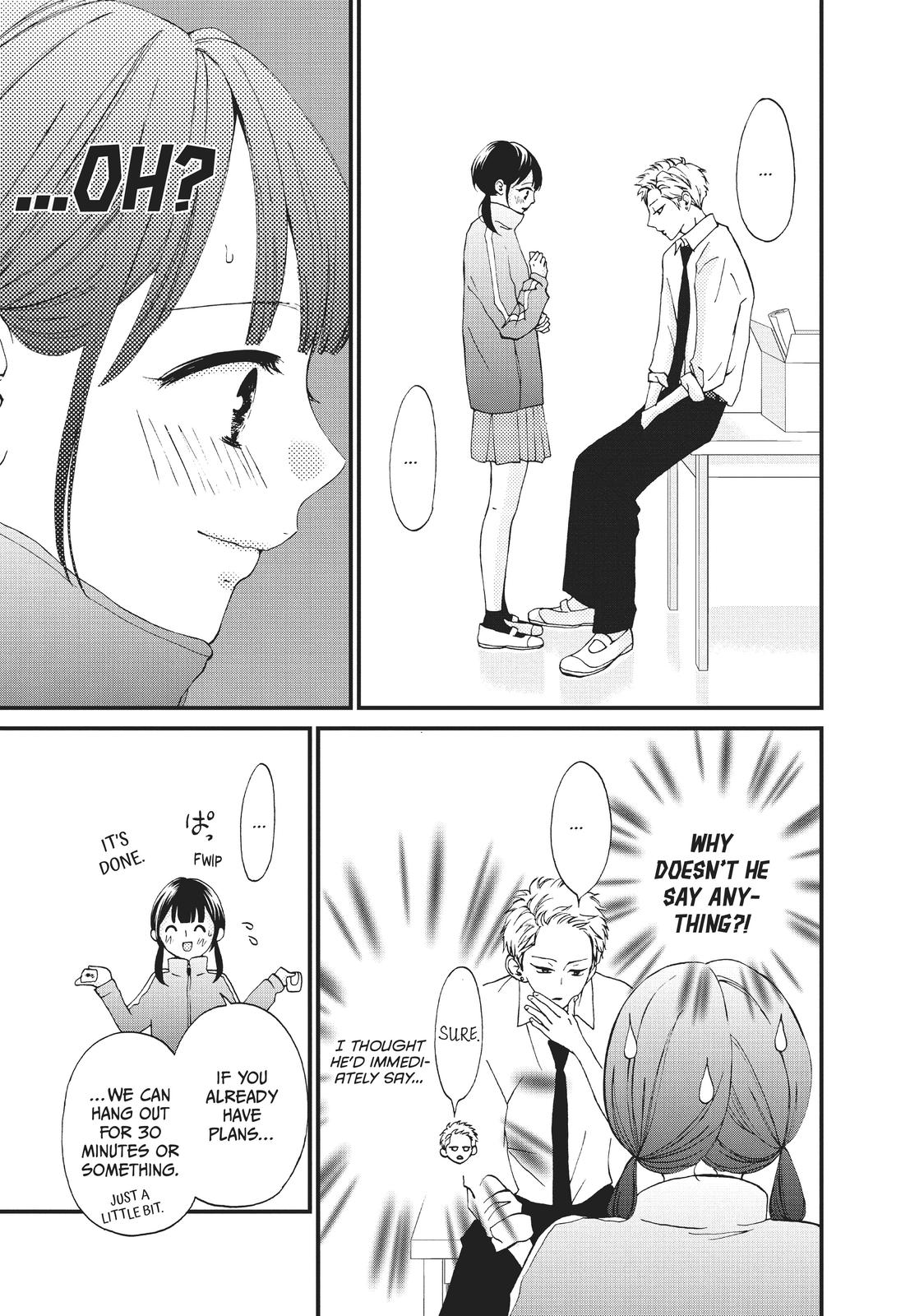 Yamaguchi-kun wa warukunai Chapter 26 page 23 - Chapter 26