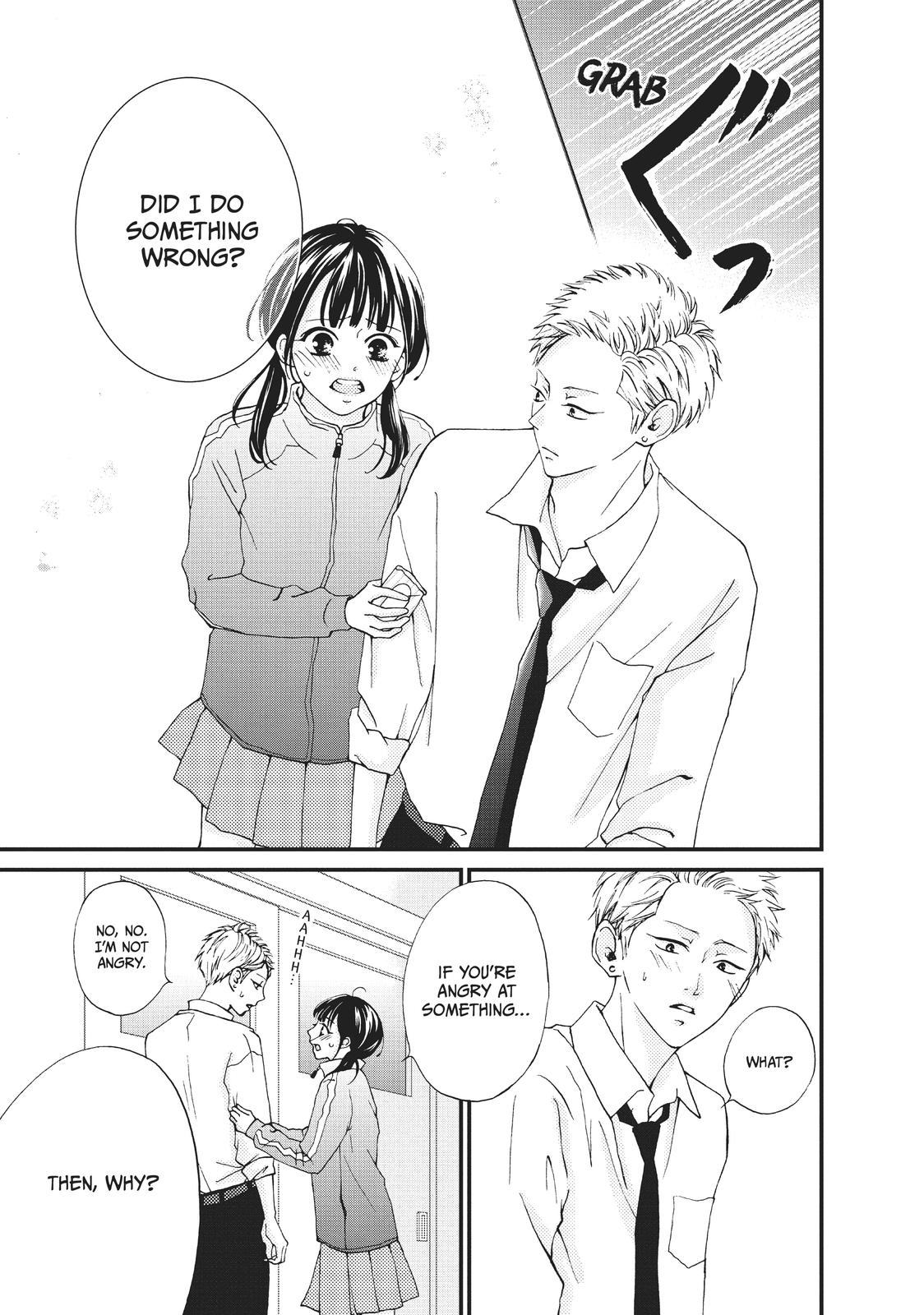 Yamaguchi-kun wa warukunai Chapter 26 page 25 - Chapter 26
