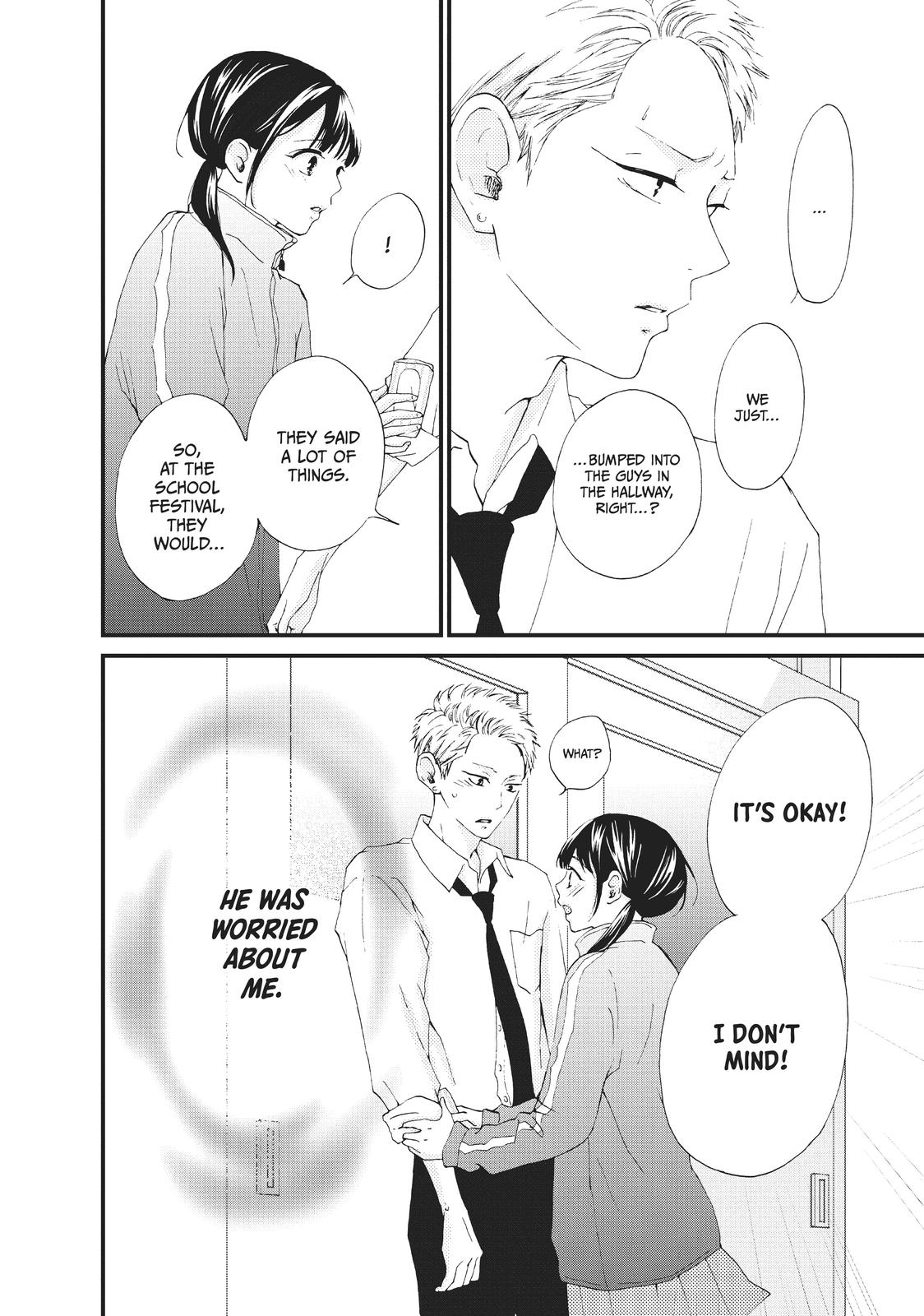 Yamaguchi-kun wa warukunai Chapter 26 page 26 - Chapter 26