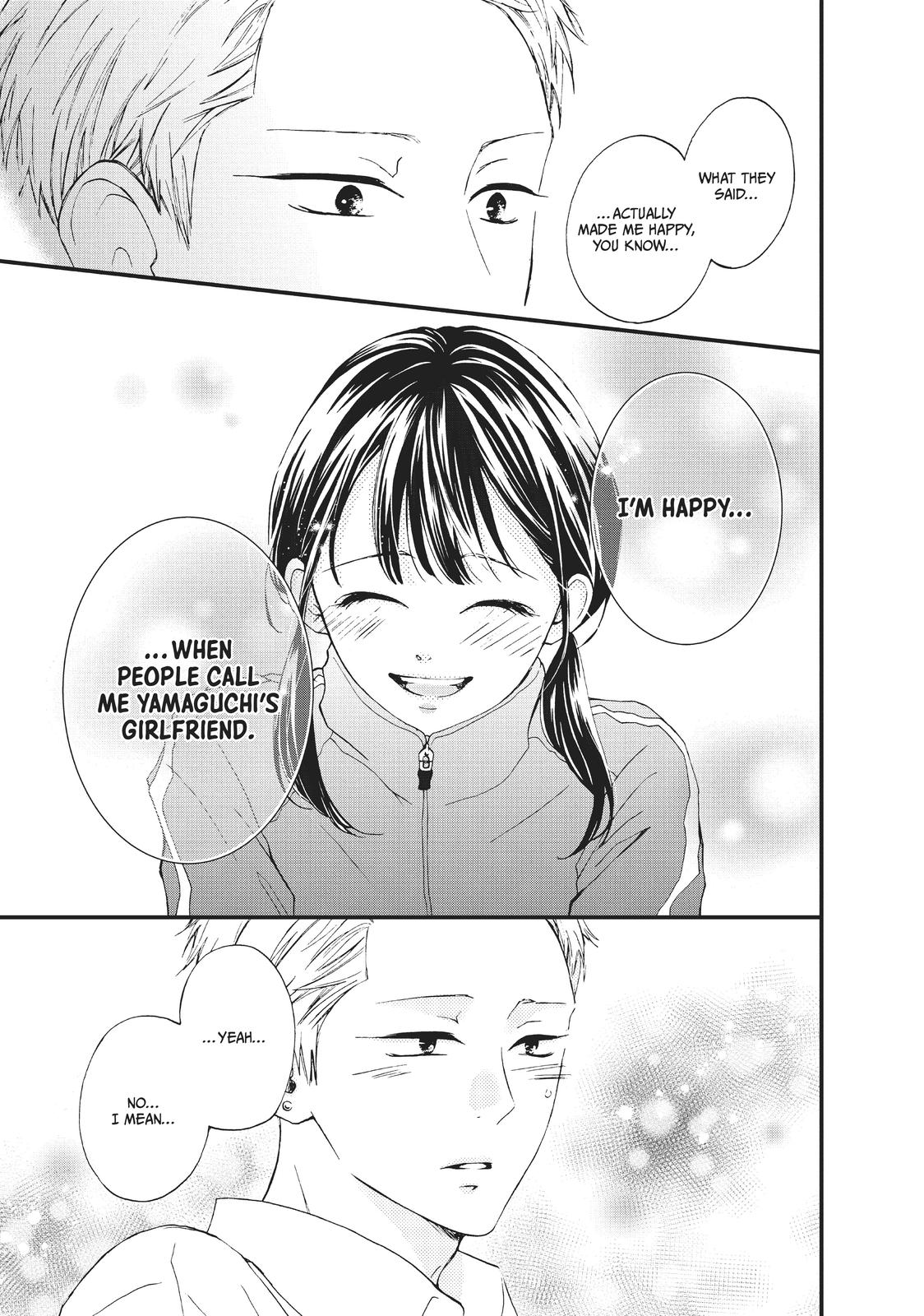 Yamaguchi-kun wa warukunai Chapter 26 page 27 - Chapter 26