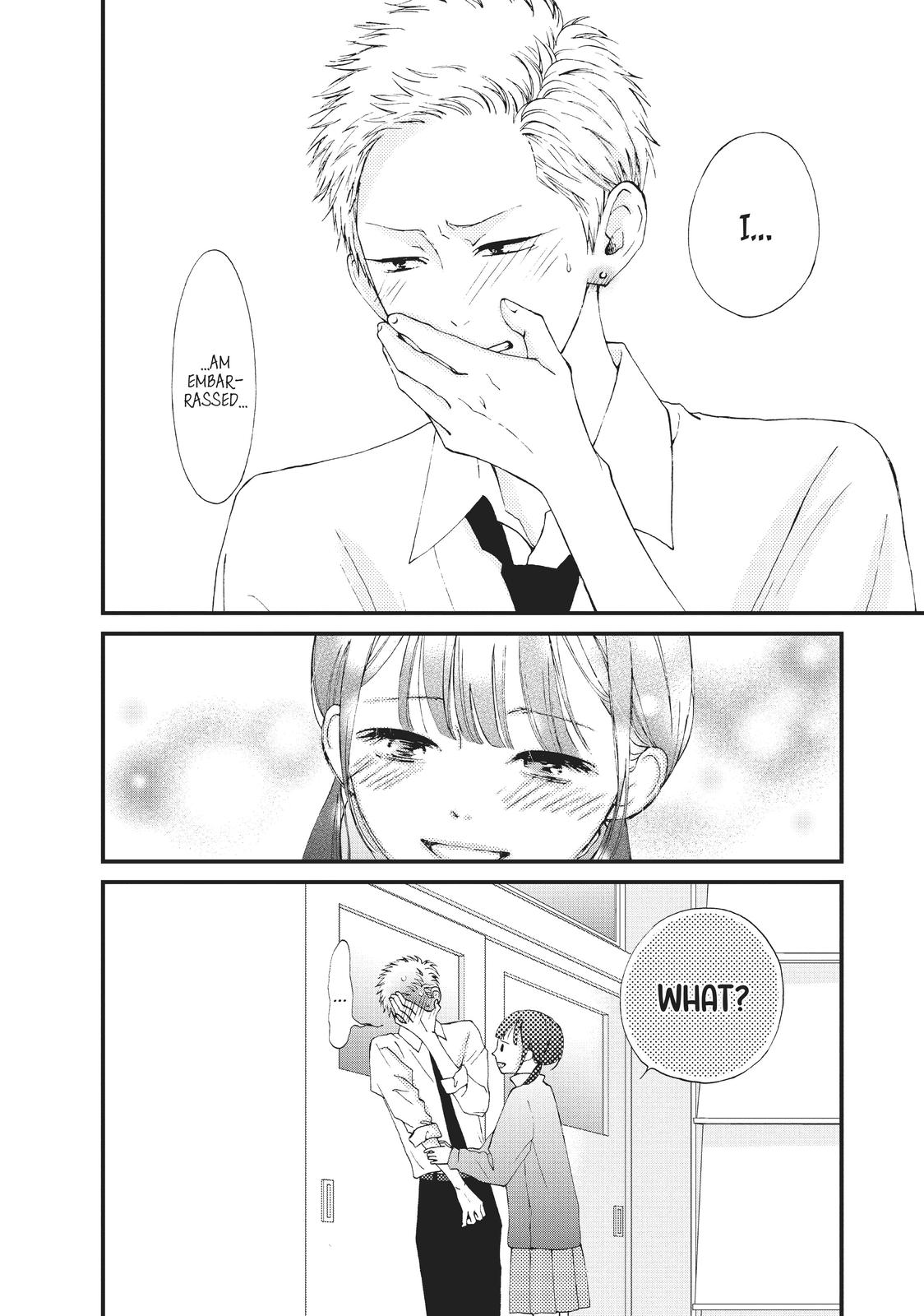 Yamaguchi-kun wa warukunai Chapter 26 page 28 - Chapter 26