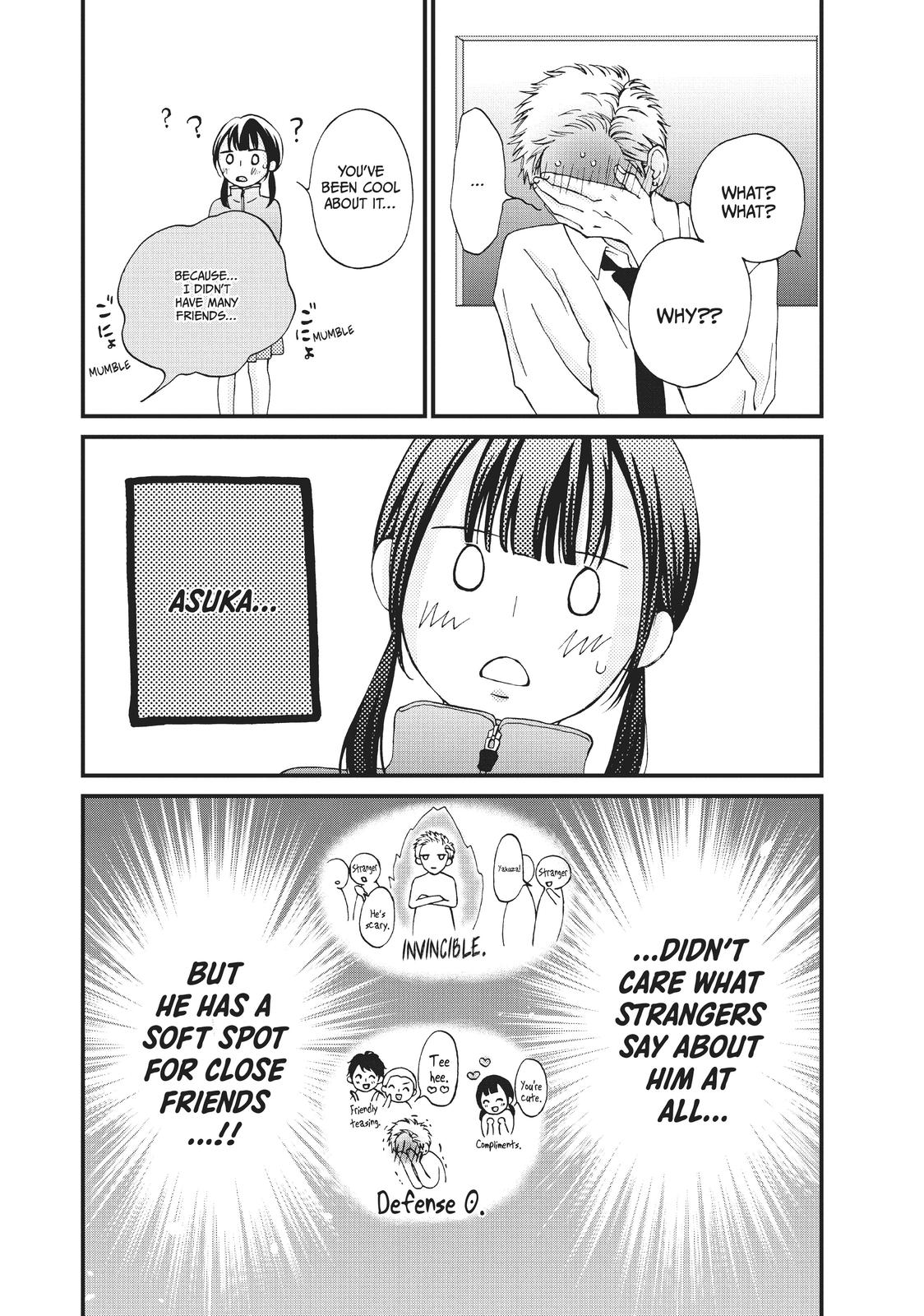 Yamaguchi-kun wa warukunai Chapter 26 page 29 - Chapter 26