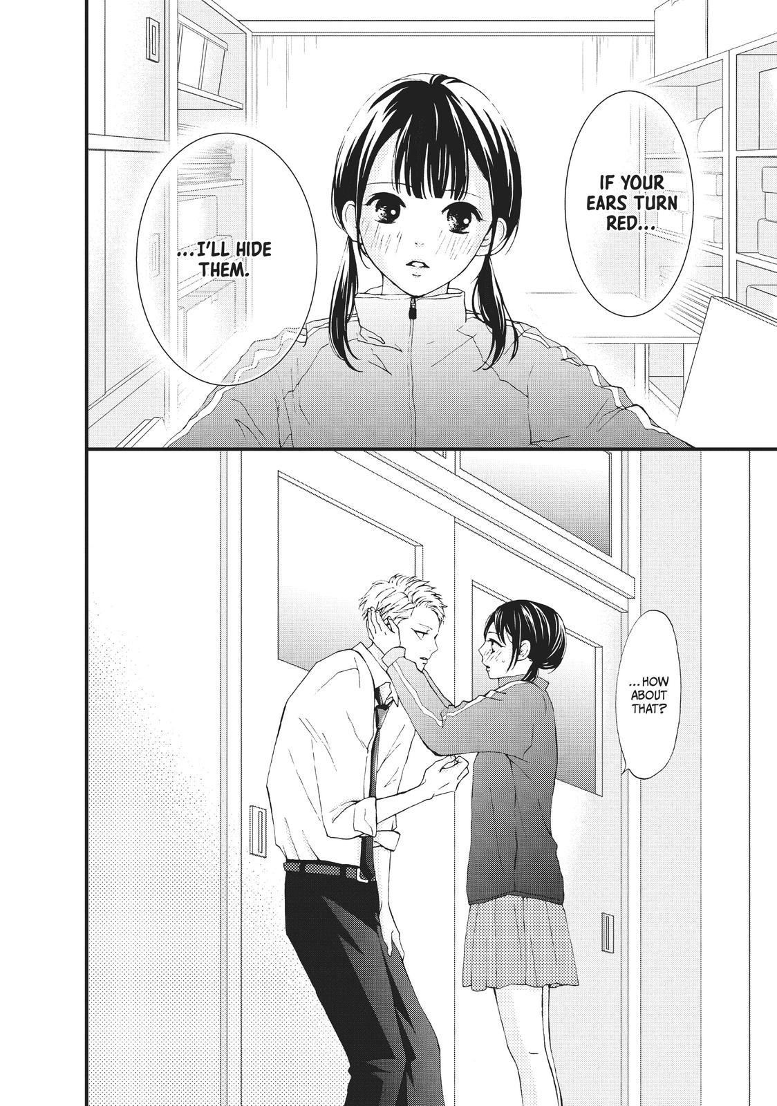 Yamaguchi-kun wa warukunai Chapter 26 page 34 - Chapter 26