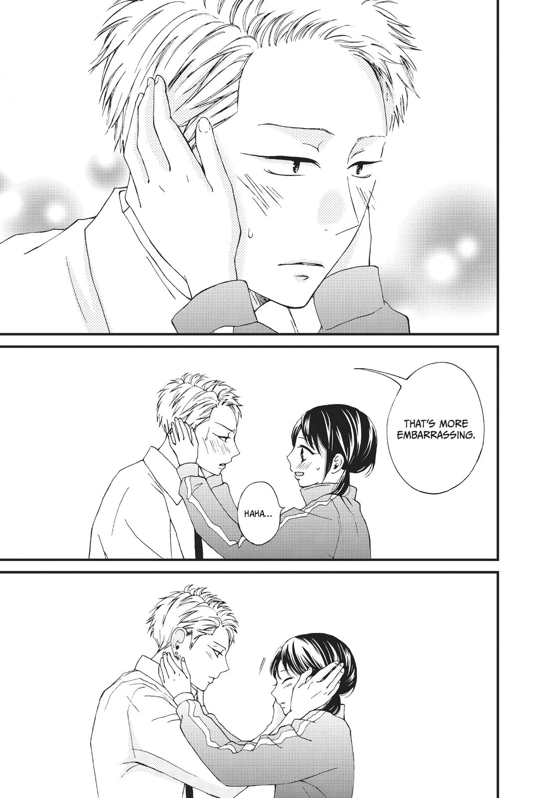 Yamaguchi-kun wa warukunai Chapter 26 page 35 - Chapter 26
