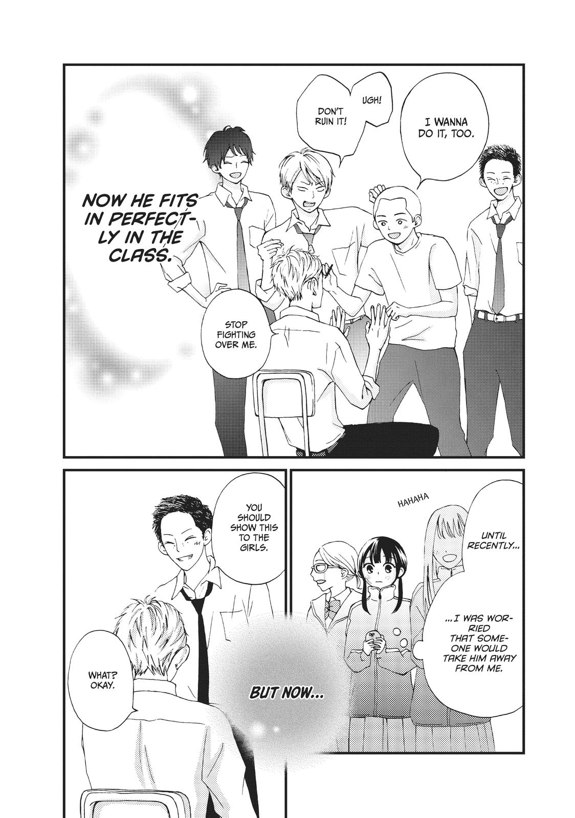 Yamaguchi-kun wa warukunai Chapter 26 page 8 - Chapter 26