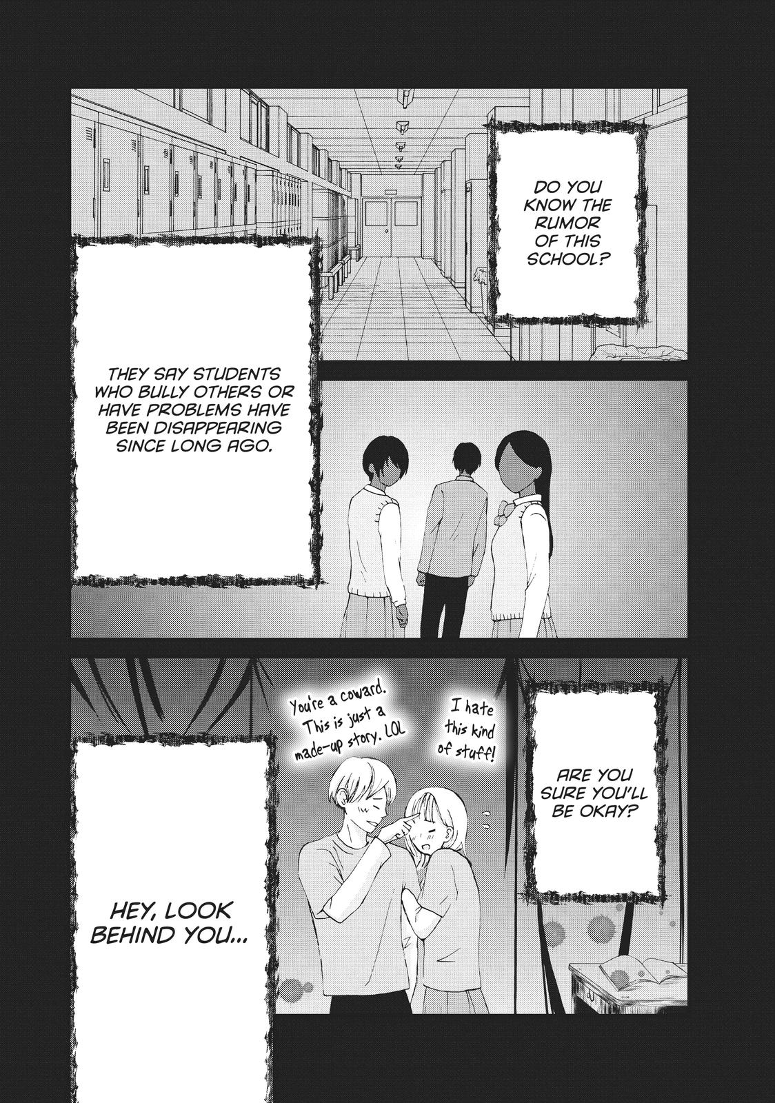 Yamaguchi-kun wa warukunai Chapter 27 page 1 - Chapter 27