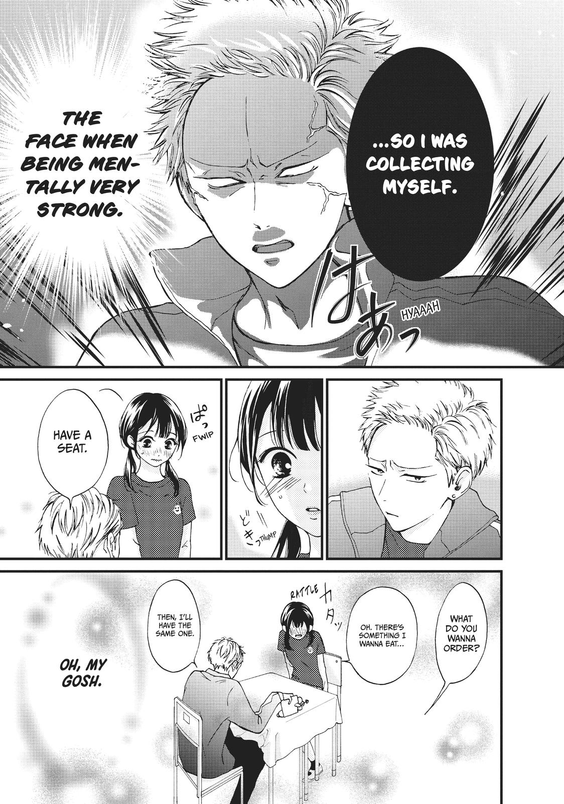 Yamaguchi-kun wa warukunai Chapter 27 page 11 - Chapter 27