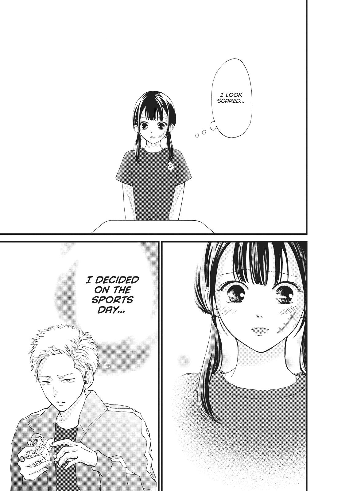 Yamaguchi-kun wa warukunai Chapter 27 page 13 - Chapter 27