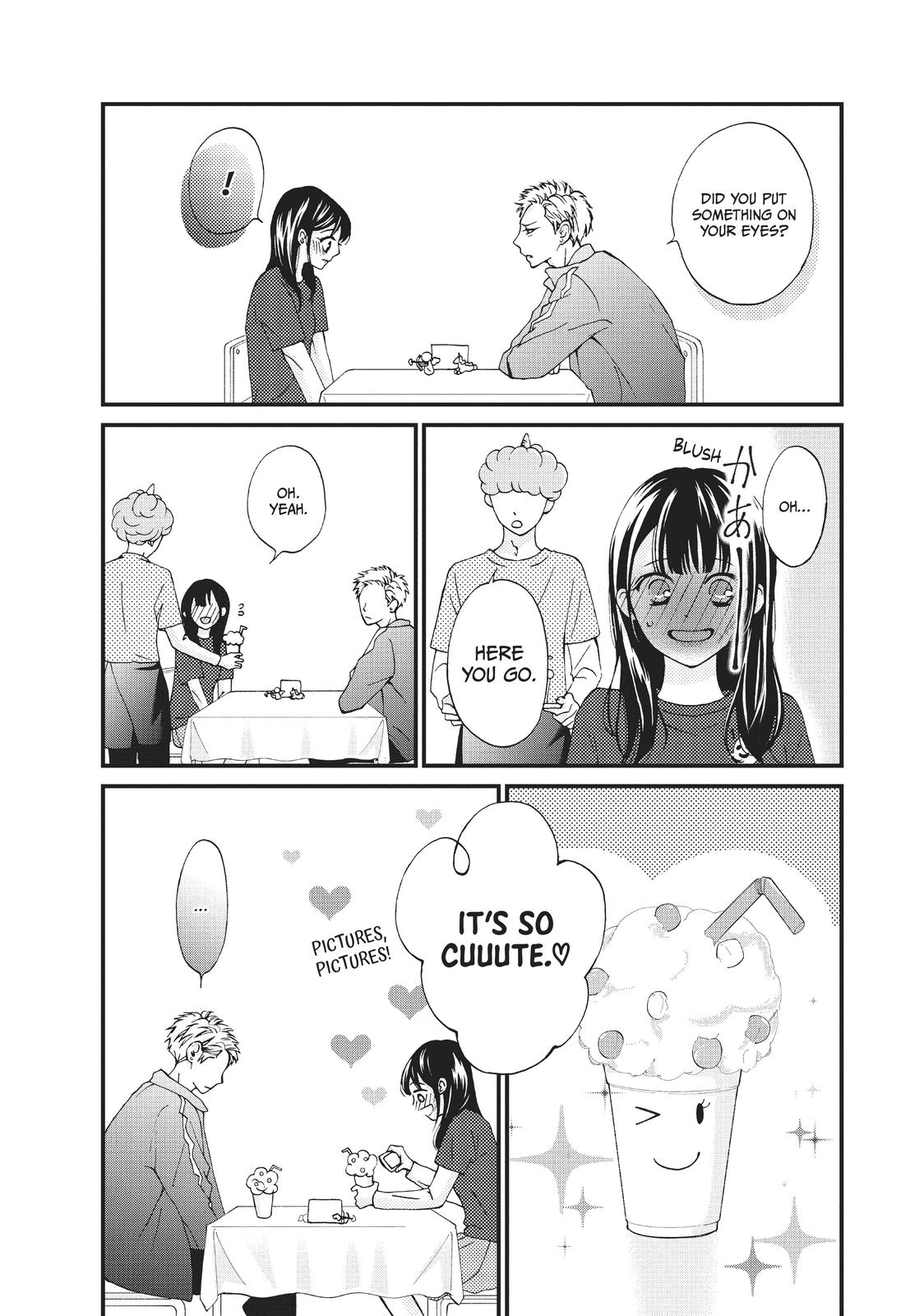 Yamaguchi-kun wa warukunai Chapter 27 page 16 - Chapter 27