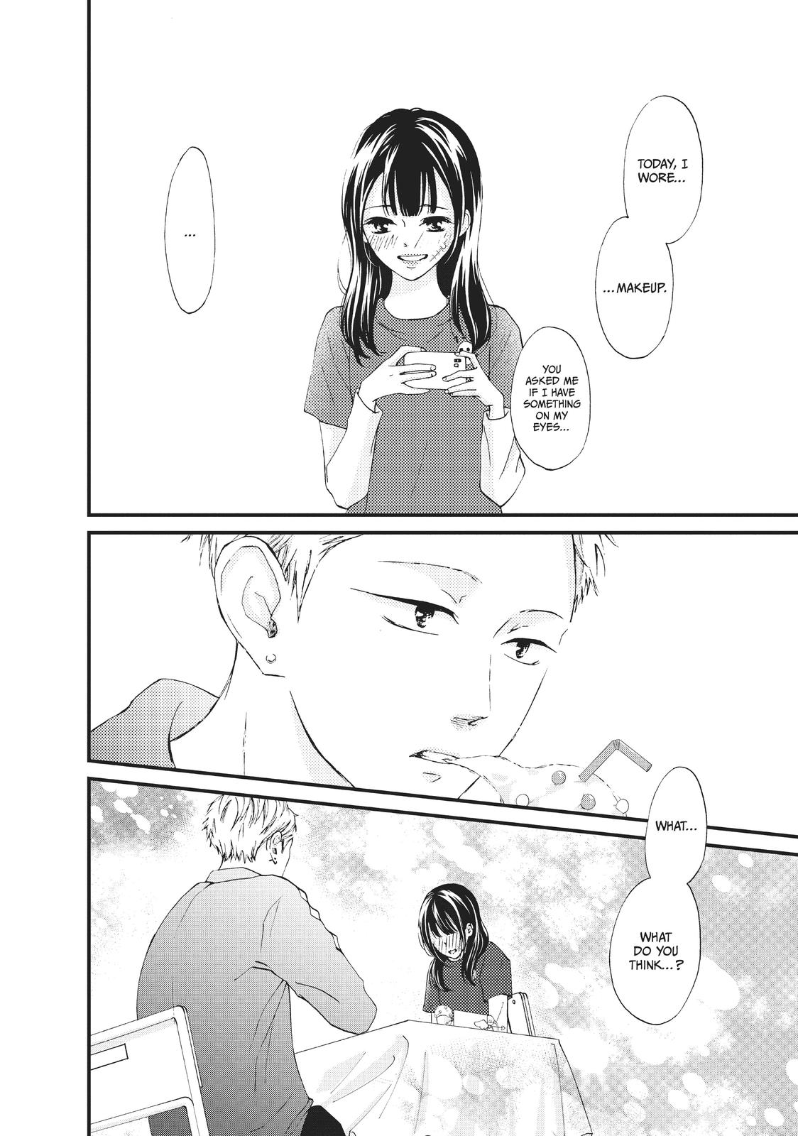 Yamaguchi-kun wa warukunai Chapter 27 page 18 - Chapter 27