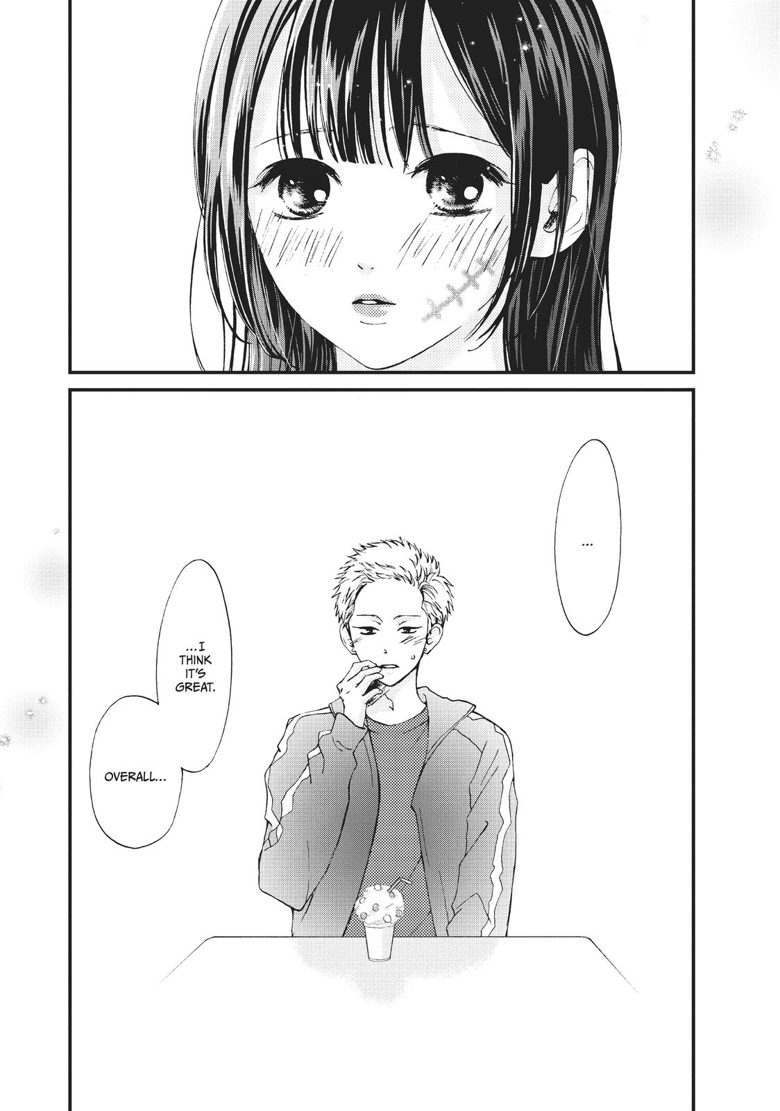 Yamaguchi-kun wa warukunai Chapter 27 page 19 - Chapter 27