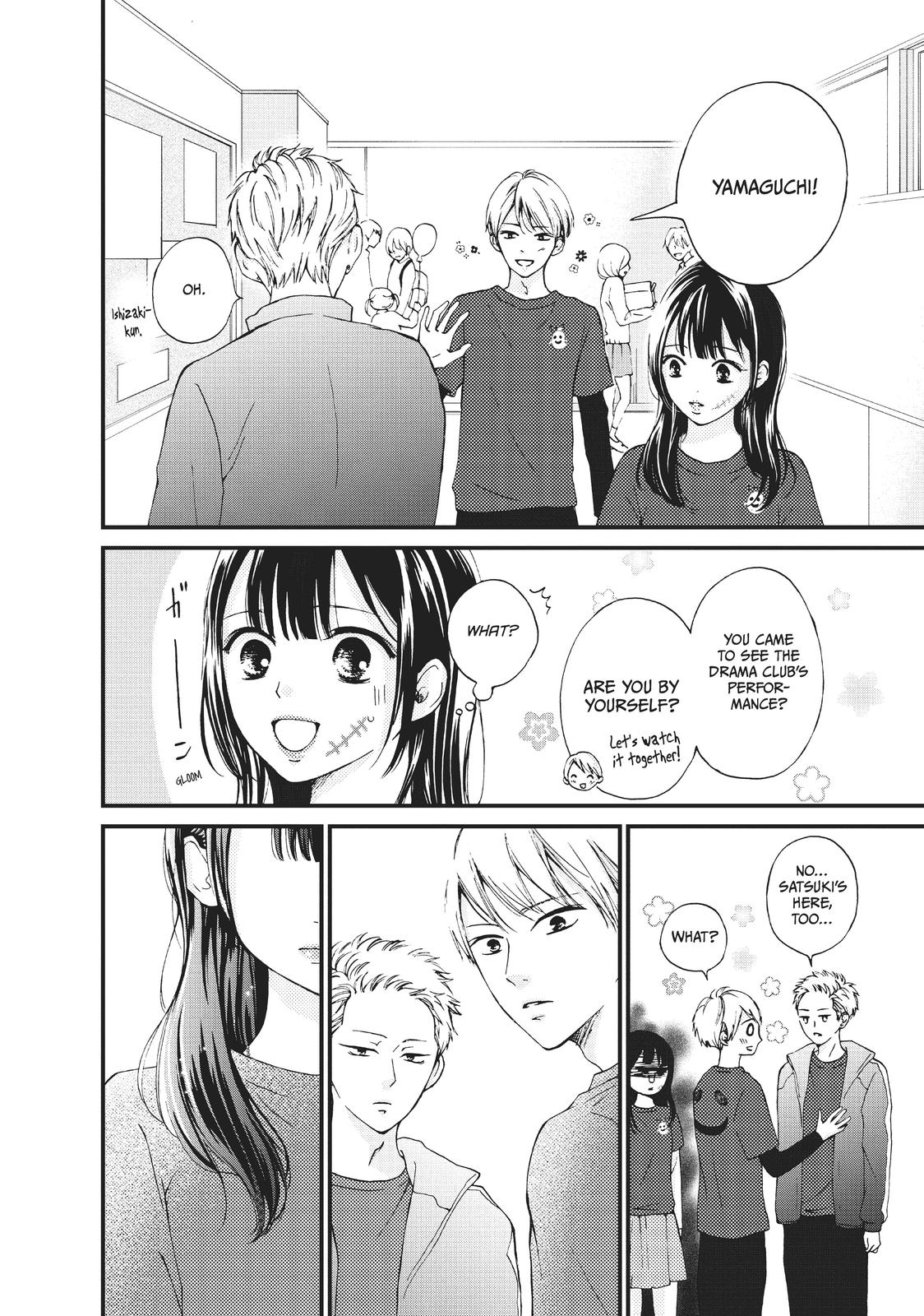 Yamaguchi-kun wa warukunai Chapter 27 page 22 - Chapter 27