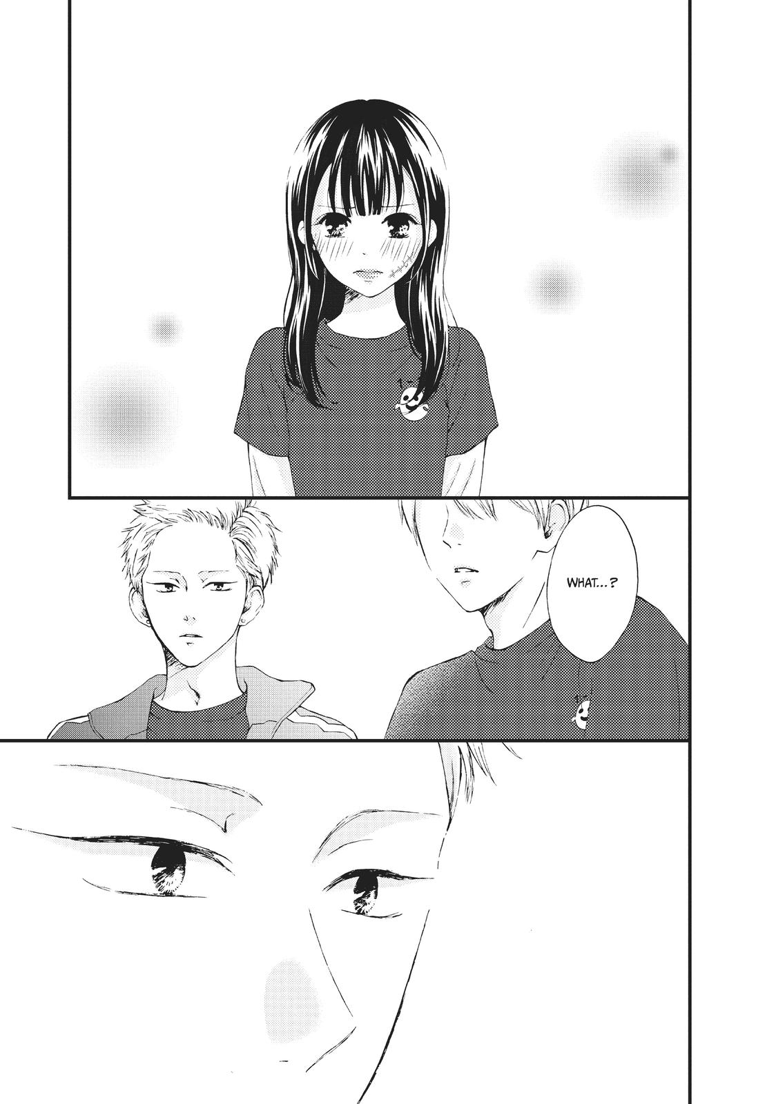 Yamaguchi-kun wa warukunai Chapter 27 page 23 - Chapter 27