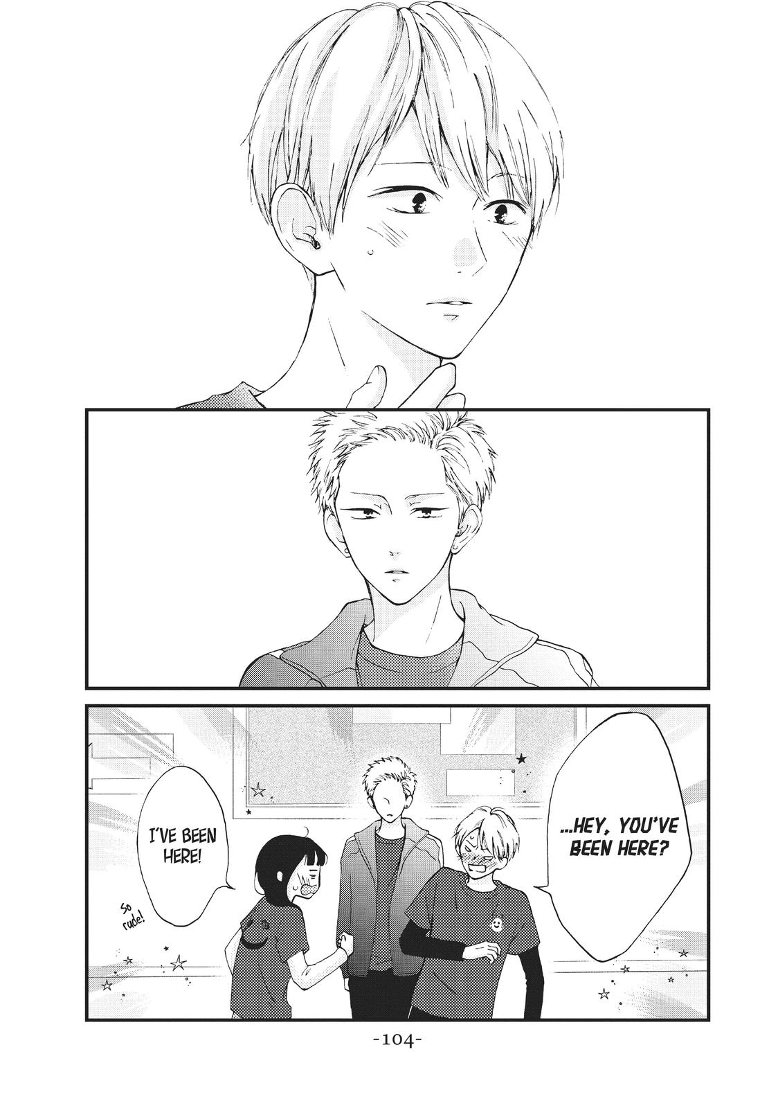 Yamaguchi-kun wa warukunai Chapter 27 page 24 - Chapter 27