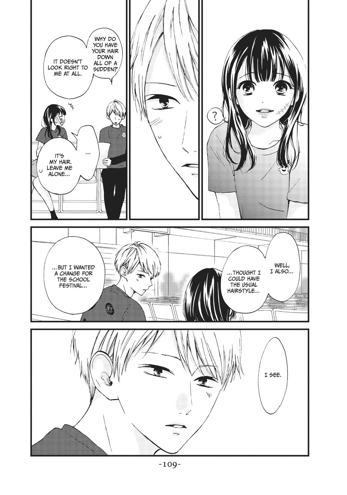 Yamaguchi-kun wa warukunai Chapter 27 page 29 - Chapter 27