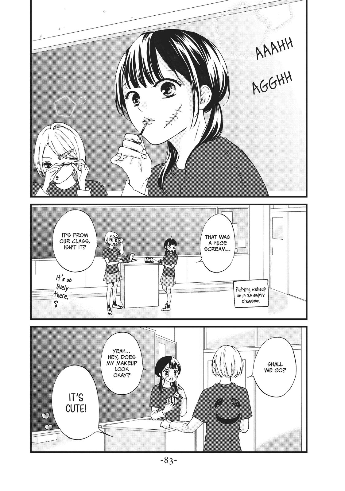 Yamaguchi-kun wa warukunai Chapter 27 page 3 - Chapter 27