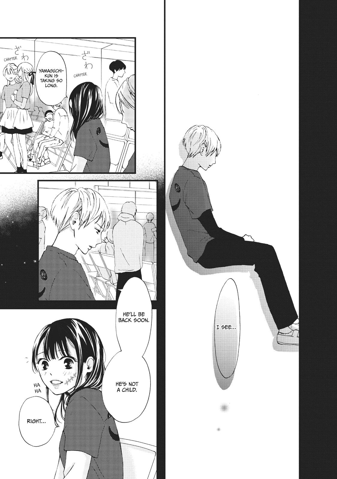 Yamaguchi-kun wa warukunai Chapter 27 page 31 - Chapter 27