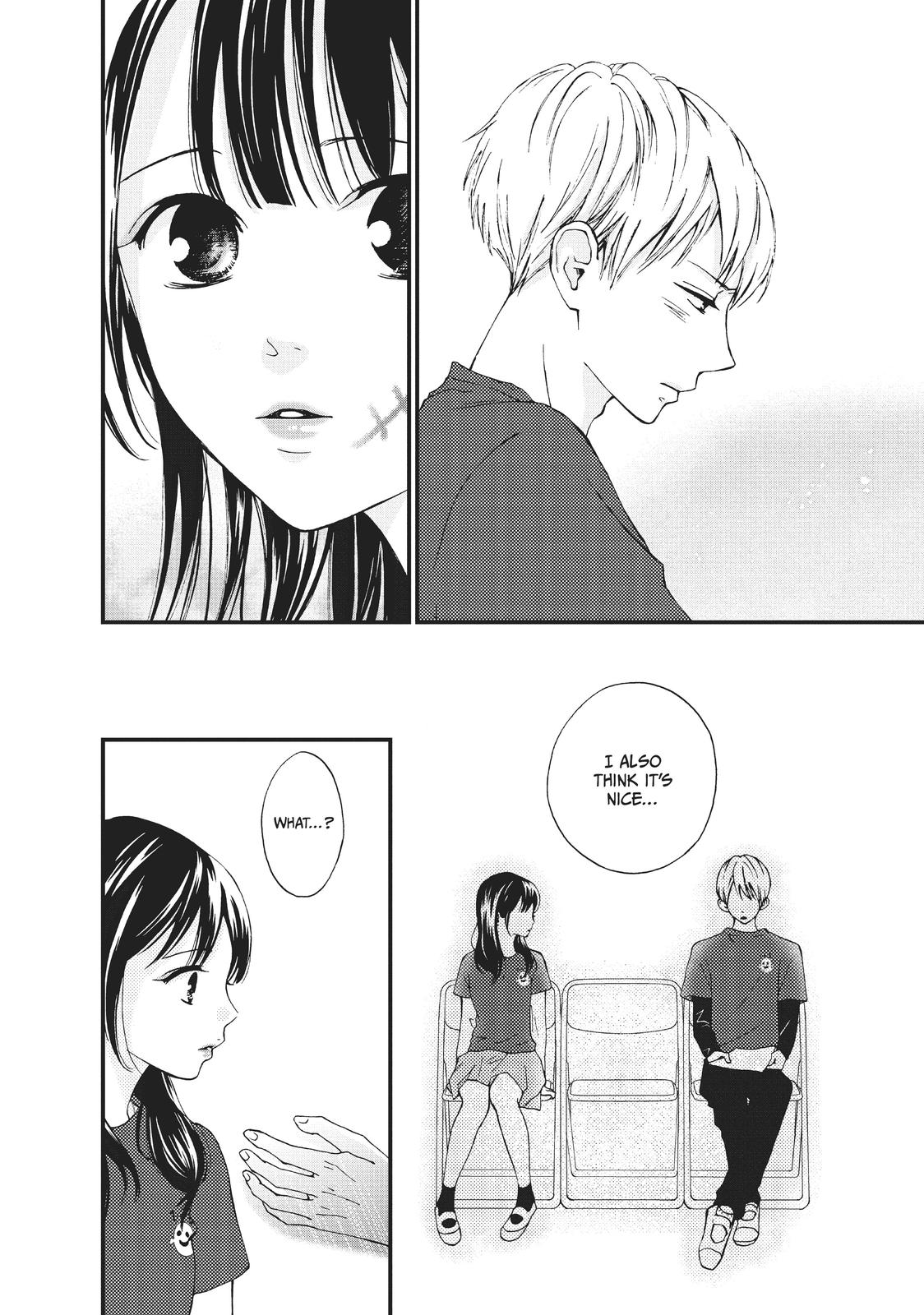 Yamaguchi-kun wa warukunai Chapter 27 page 32 - Chapter 27